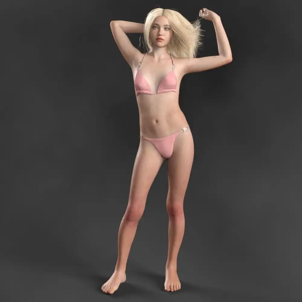 Jenka High Quality Textures for G8-1 Female_DAZ3DDL