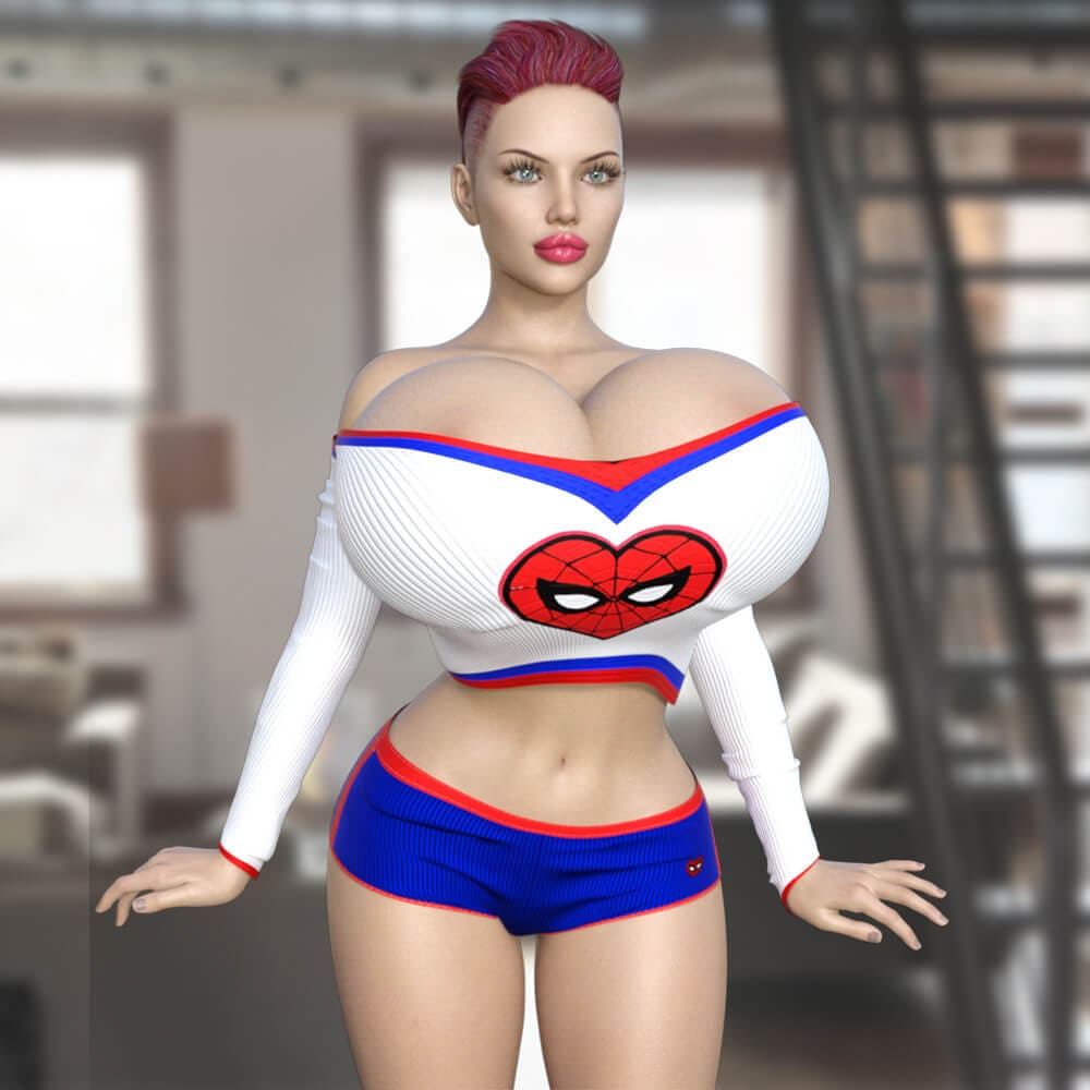 Mary Jane Outfit 2 G8F/G8.1F_DAZ3D下载站