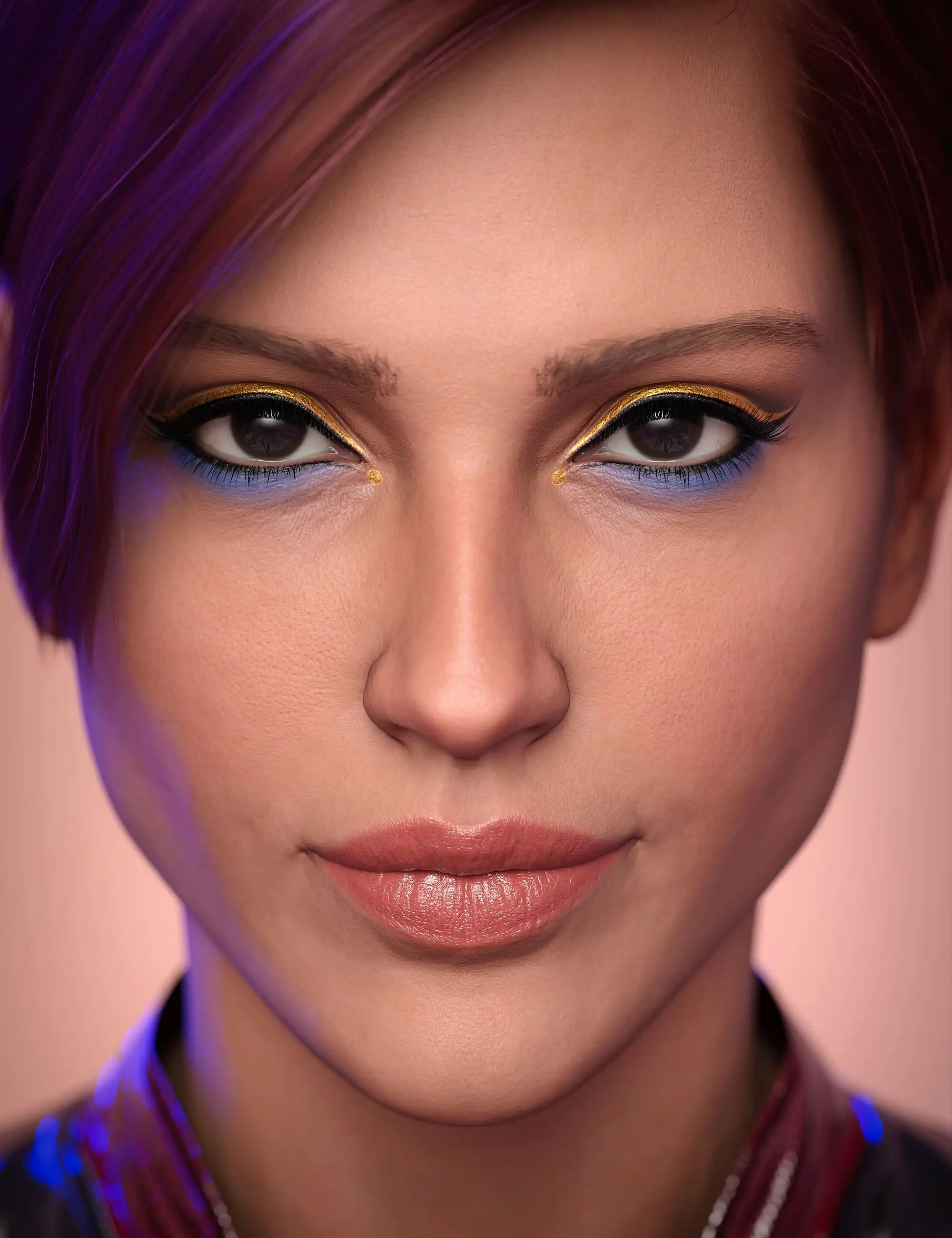 Olympia 9 HD Makeup_DAZ3DDL