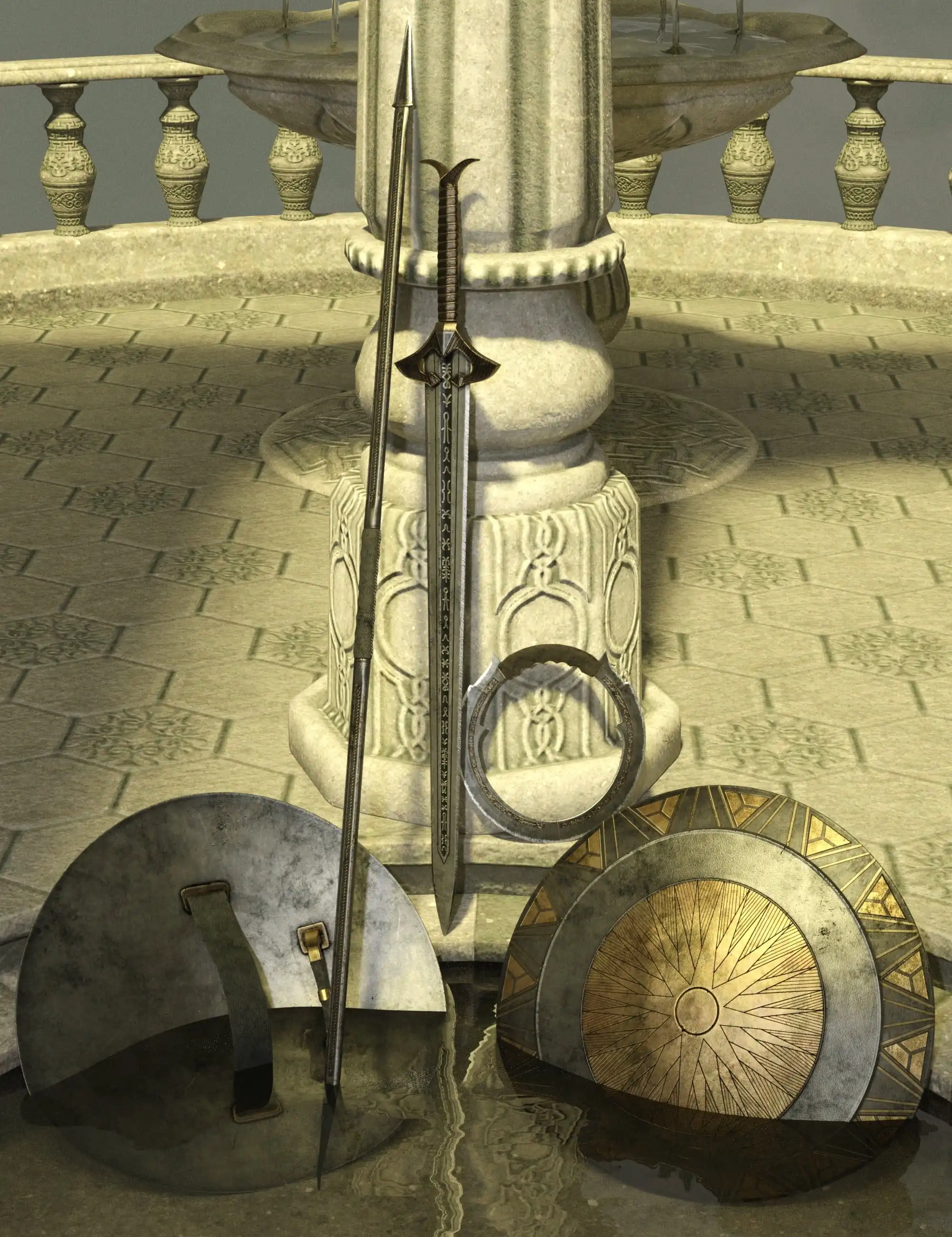 Phaedra Weapons Collection_DAZ3DDL