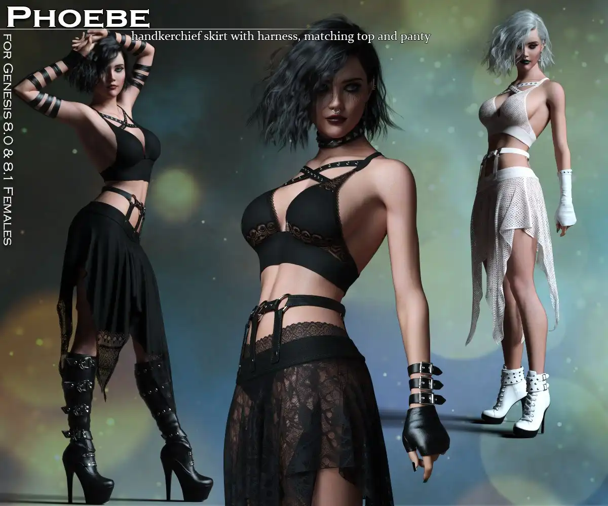 Phoebe for G8/G8.1 Females_DAZ3DDL