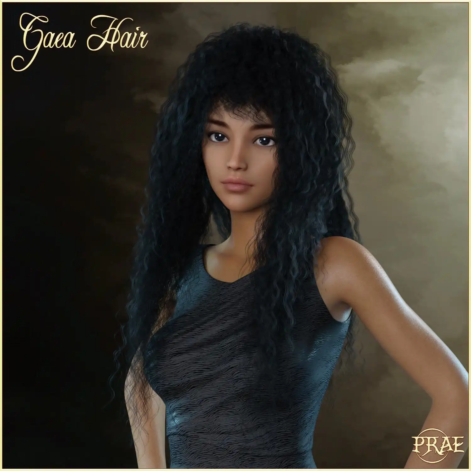 Prae-Gaea Hair G8 Daz_DAZ3DDL