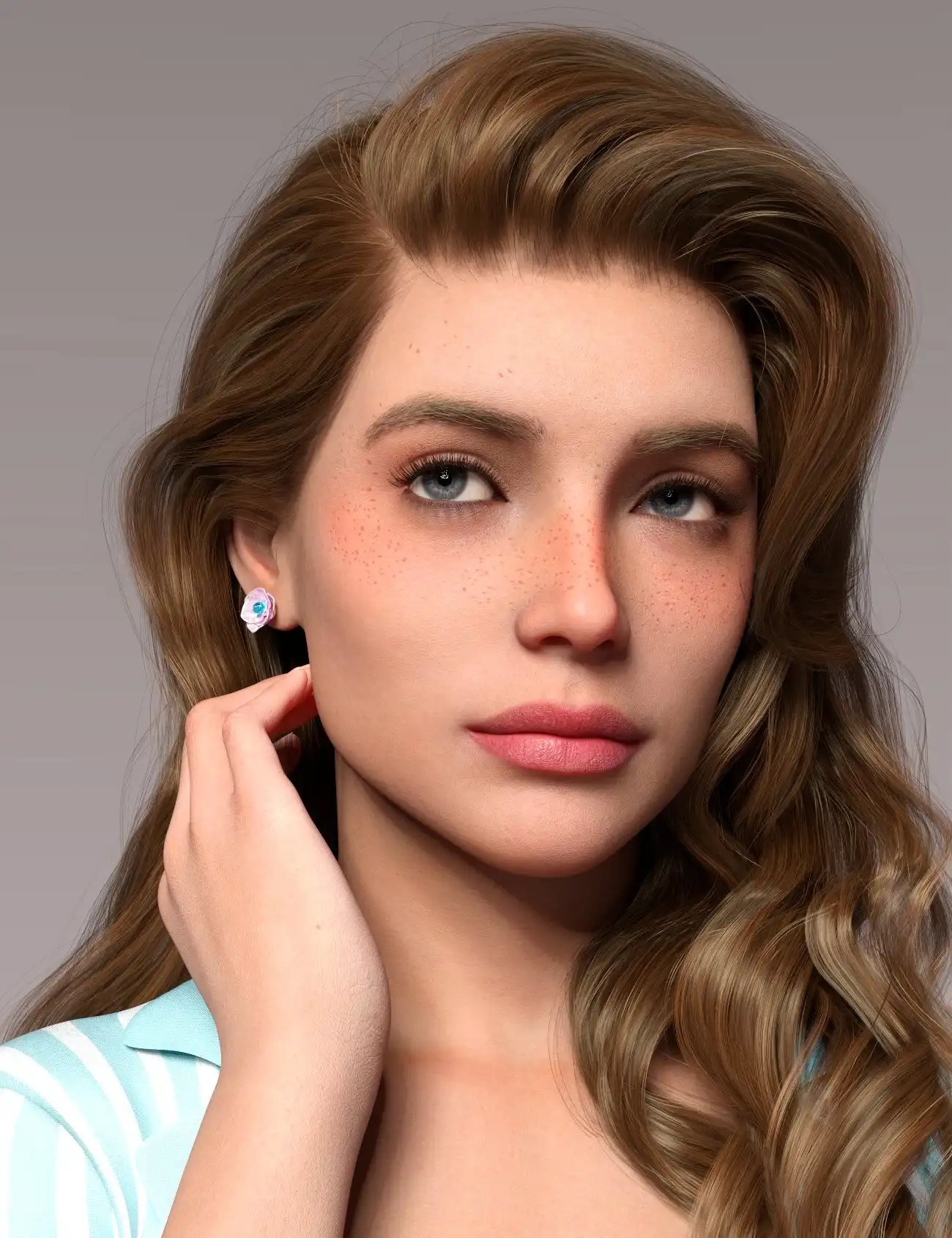 Ruby for Genesis 9_DAZ3D下载站