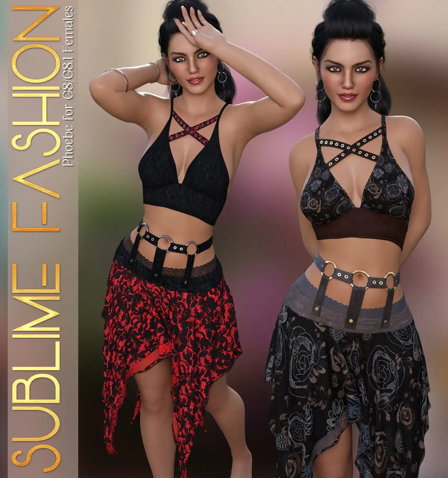 Sublime Fashion Phoebe_DAZ3DDL