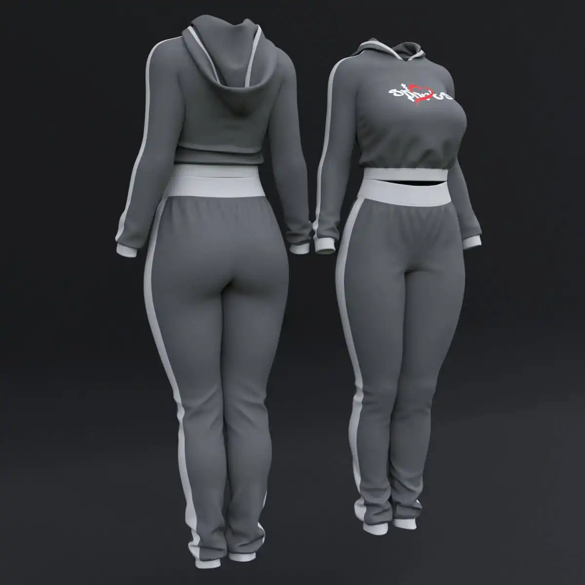 Tracksuit Alice For Genesis 8 Female_DAZ3DDL