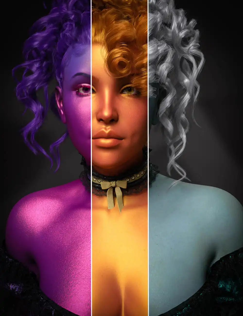 Twizted Skins MR for Genesis 9_DAZ3D下载站