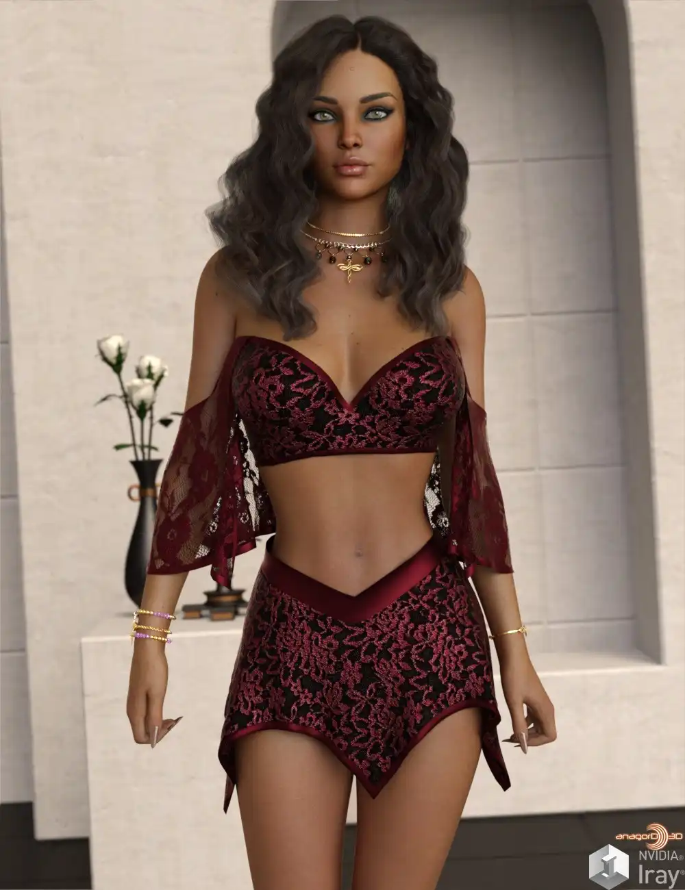VERSUS – Fleur Mini for G8/8.1 Females_DAZ3DDL