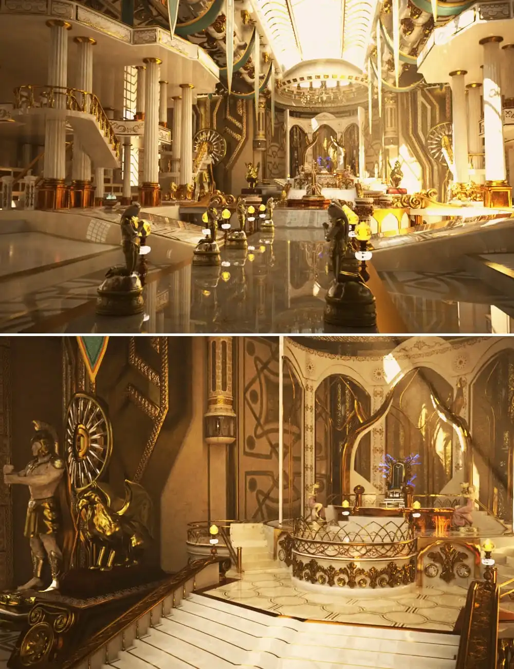XI Zeus Throne Room_DAZ3DDL