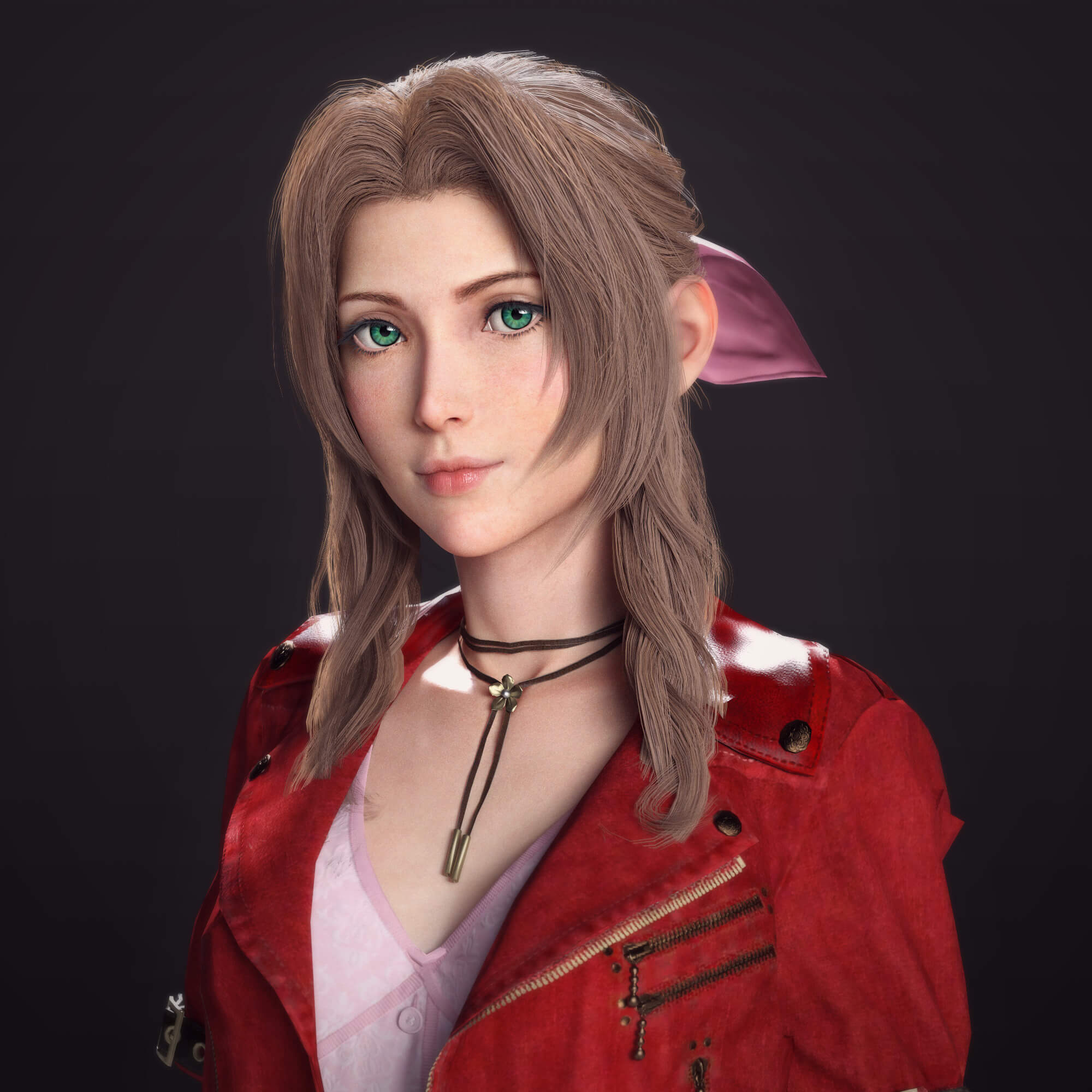 Aerith for Genesis 8 and 8.1 Female_DAZ3D下载站