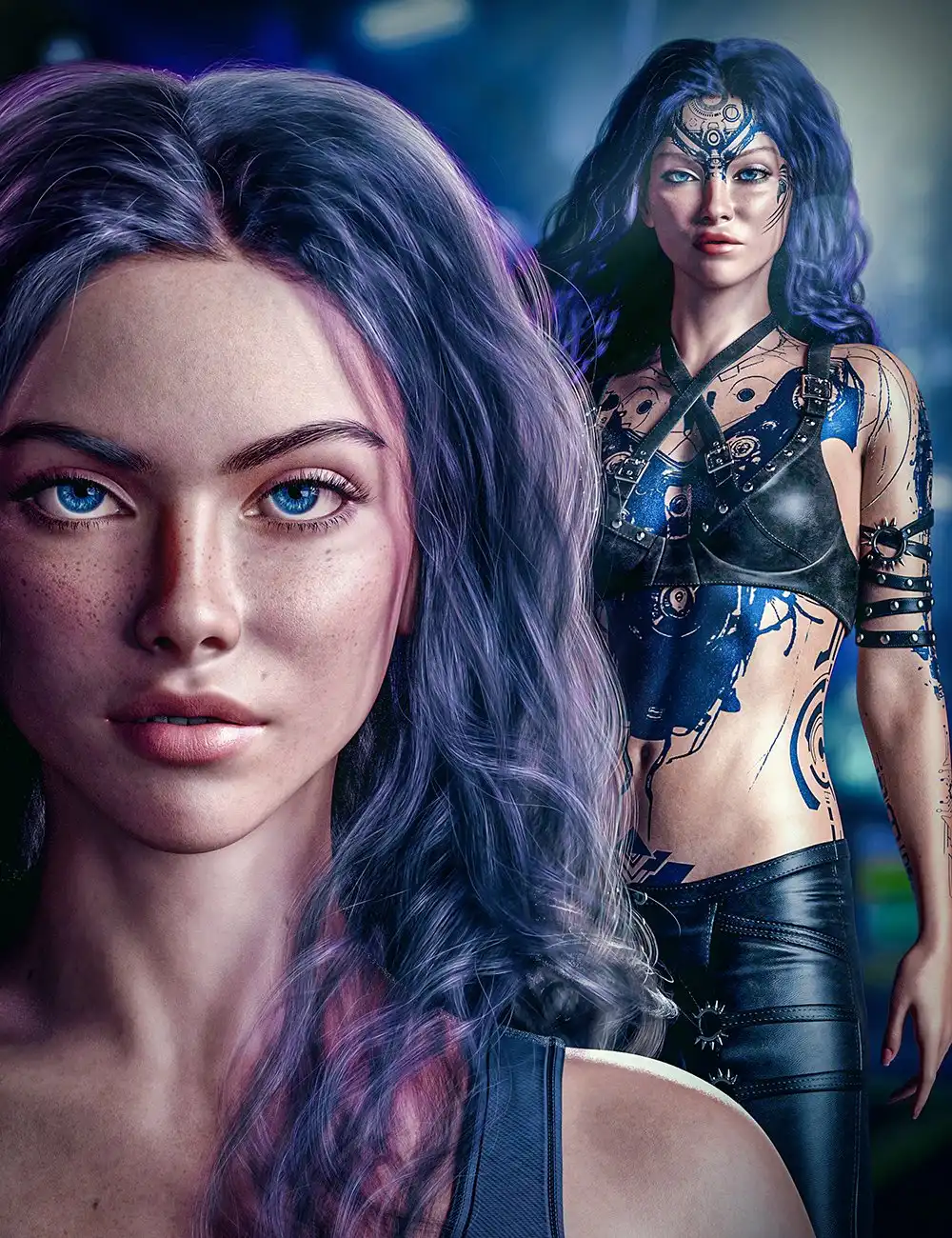 CJ Lynx For Genesis 9_DAZ3DDL