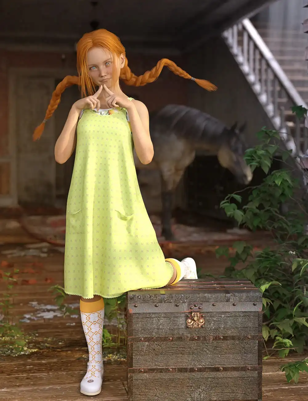 dForce Fiona Outfit for Genesis 8 and 8.1 Females_DAZ3DDL