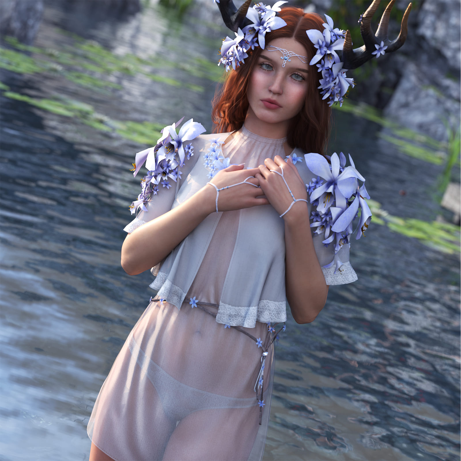 dForce The Faun for Genesis 8 and 8.1 Females_DAZ3DDL