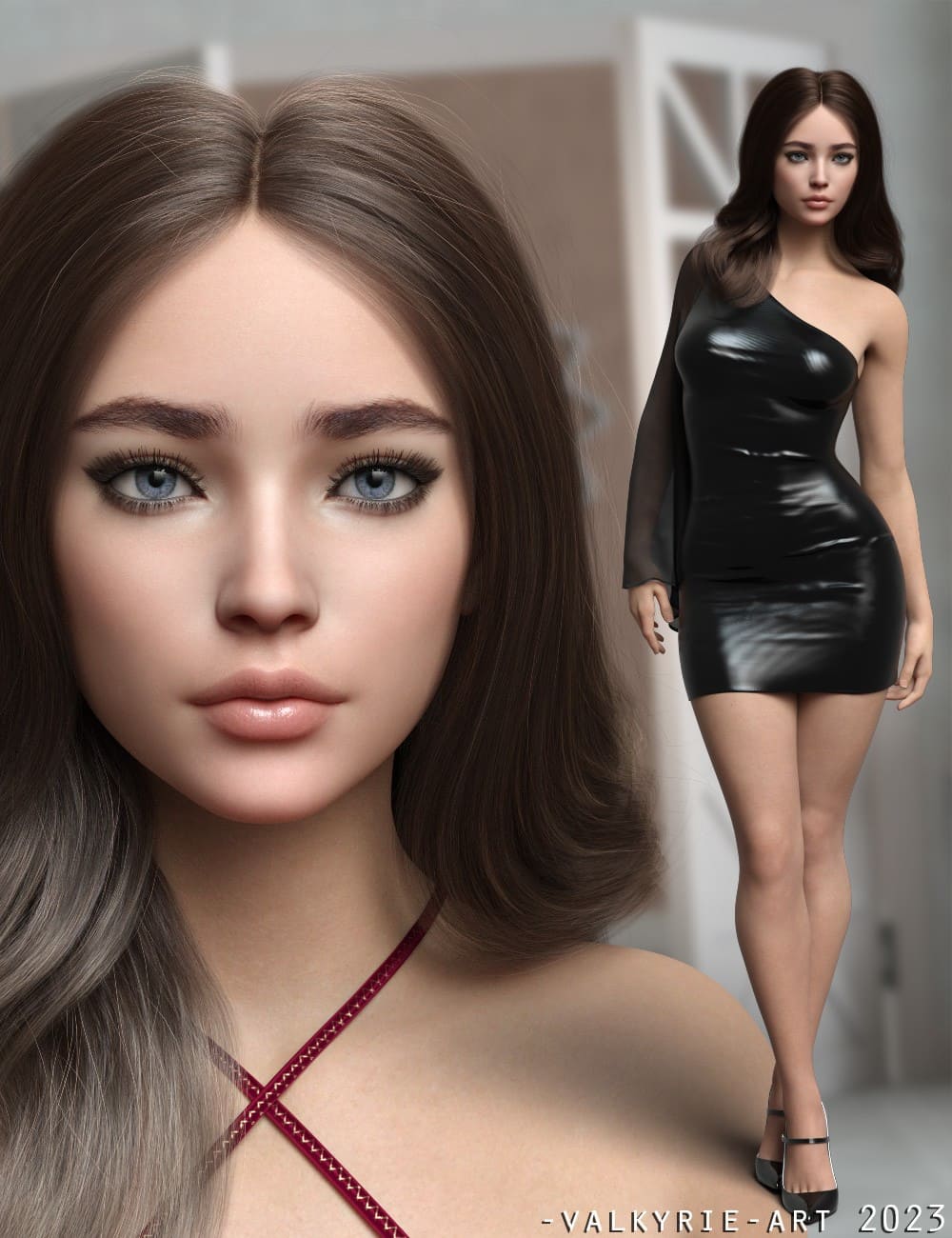 InStyle Girls – Head and Body Morphs for G8F and G8.1F Vol 8_DAZ3DDL