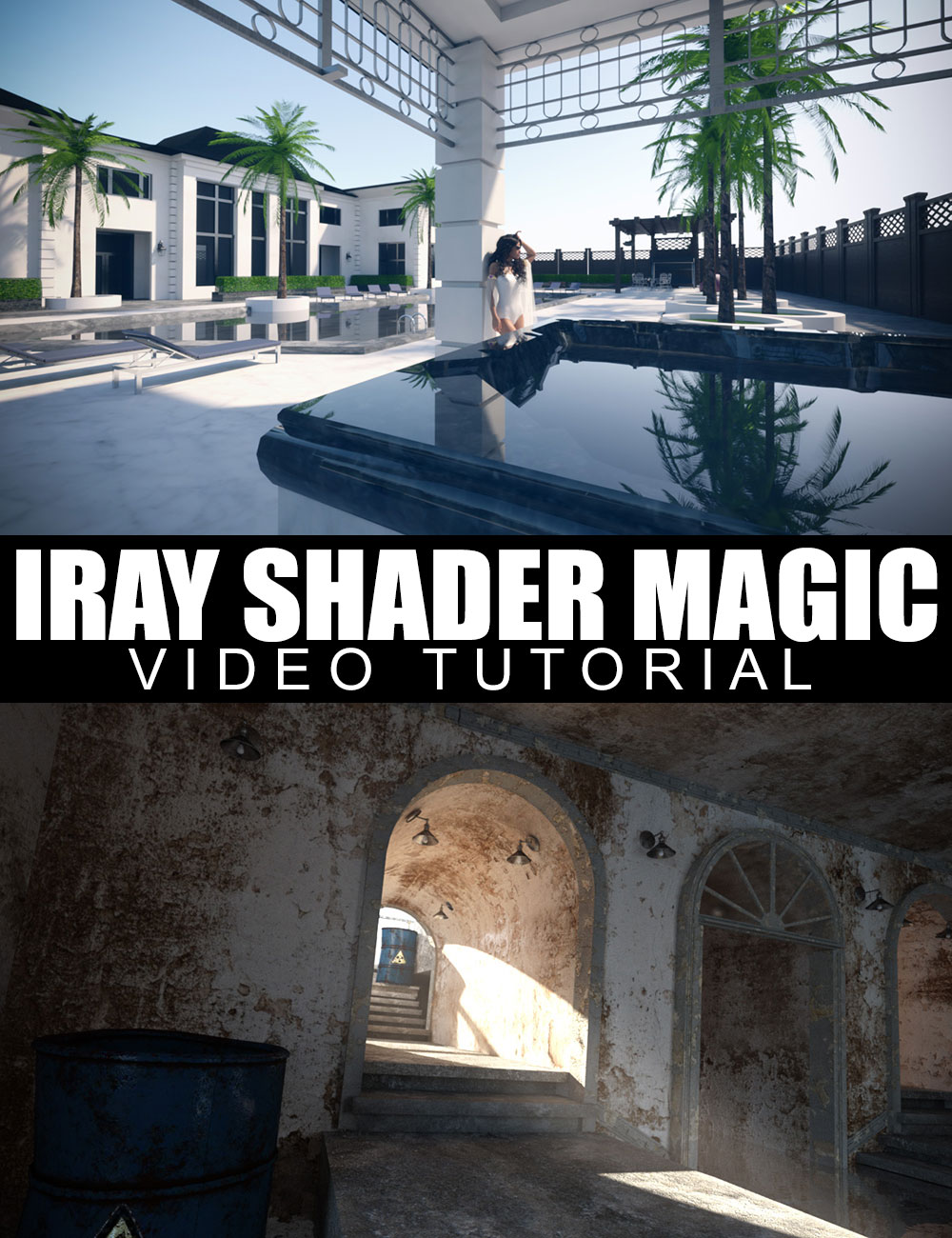 Iray Shader Magic – Video Tutorial_DAZ3D下载站