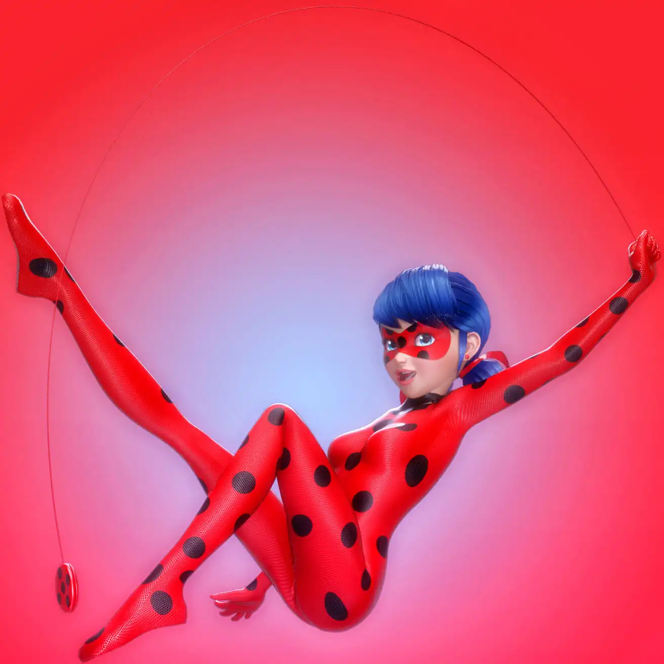 Ladybug for G9_DAZ3DDL