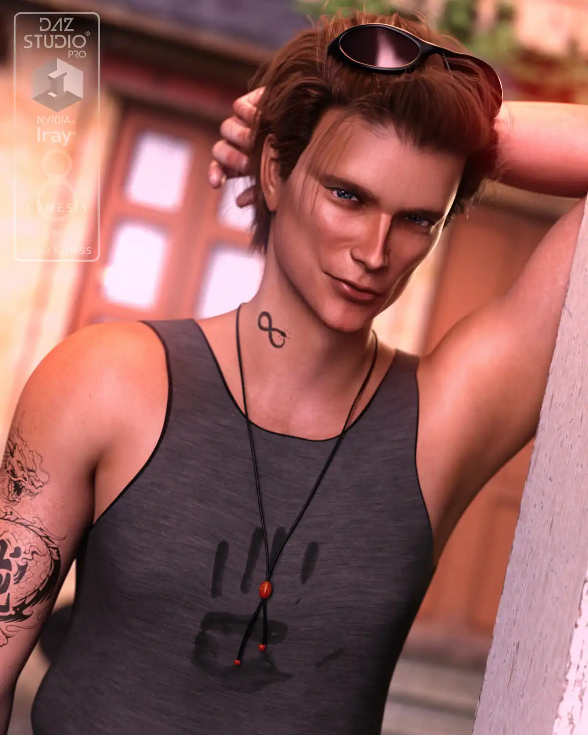 Lukas for Genesis 8 and 8.1 Male_DAZ3D下载站