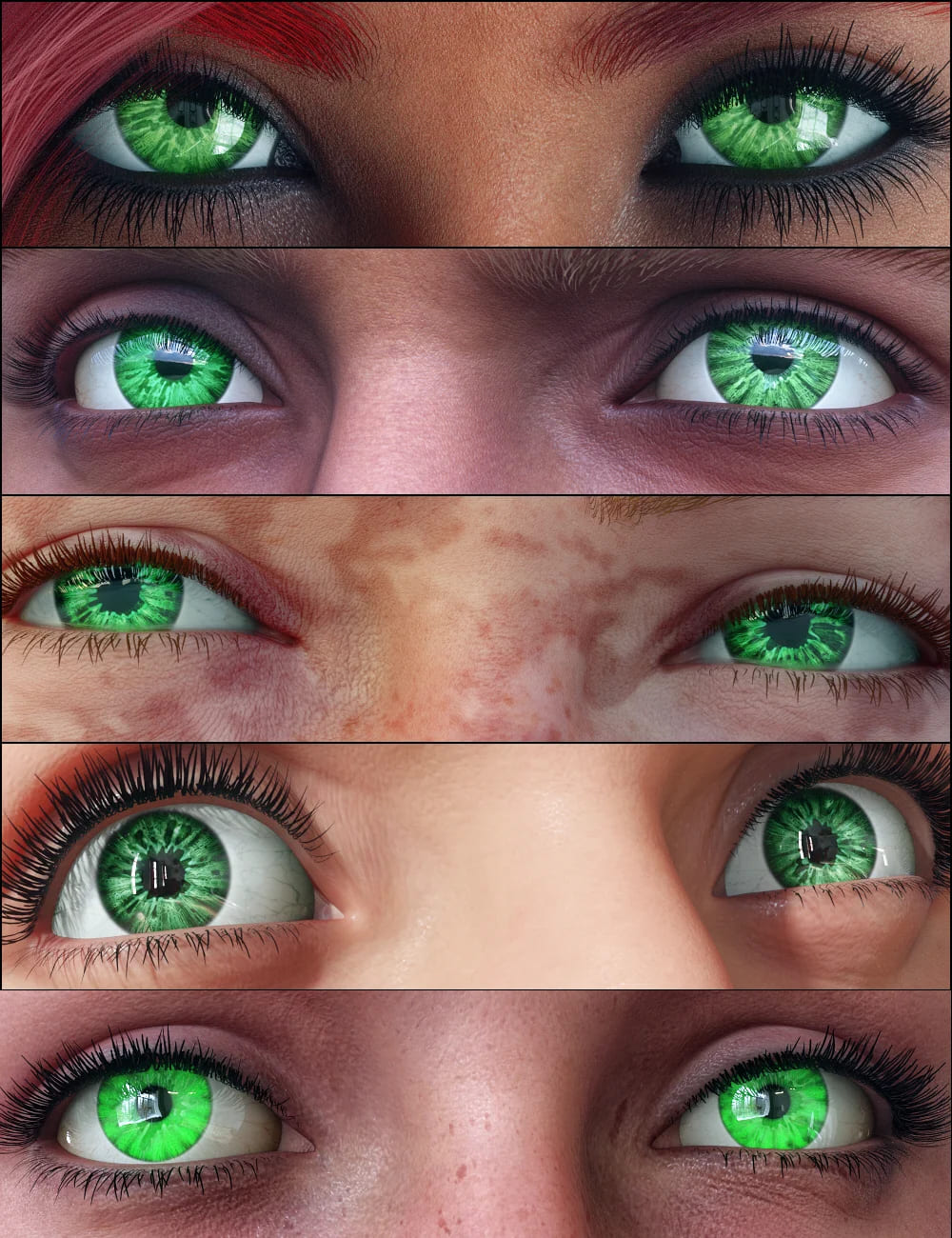 MMX Beautiful Eyes 5 for Genesis 9_DAZ3D下载站