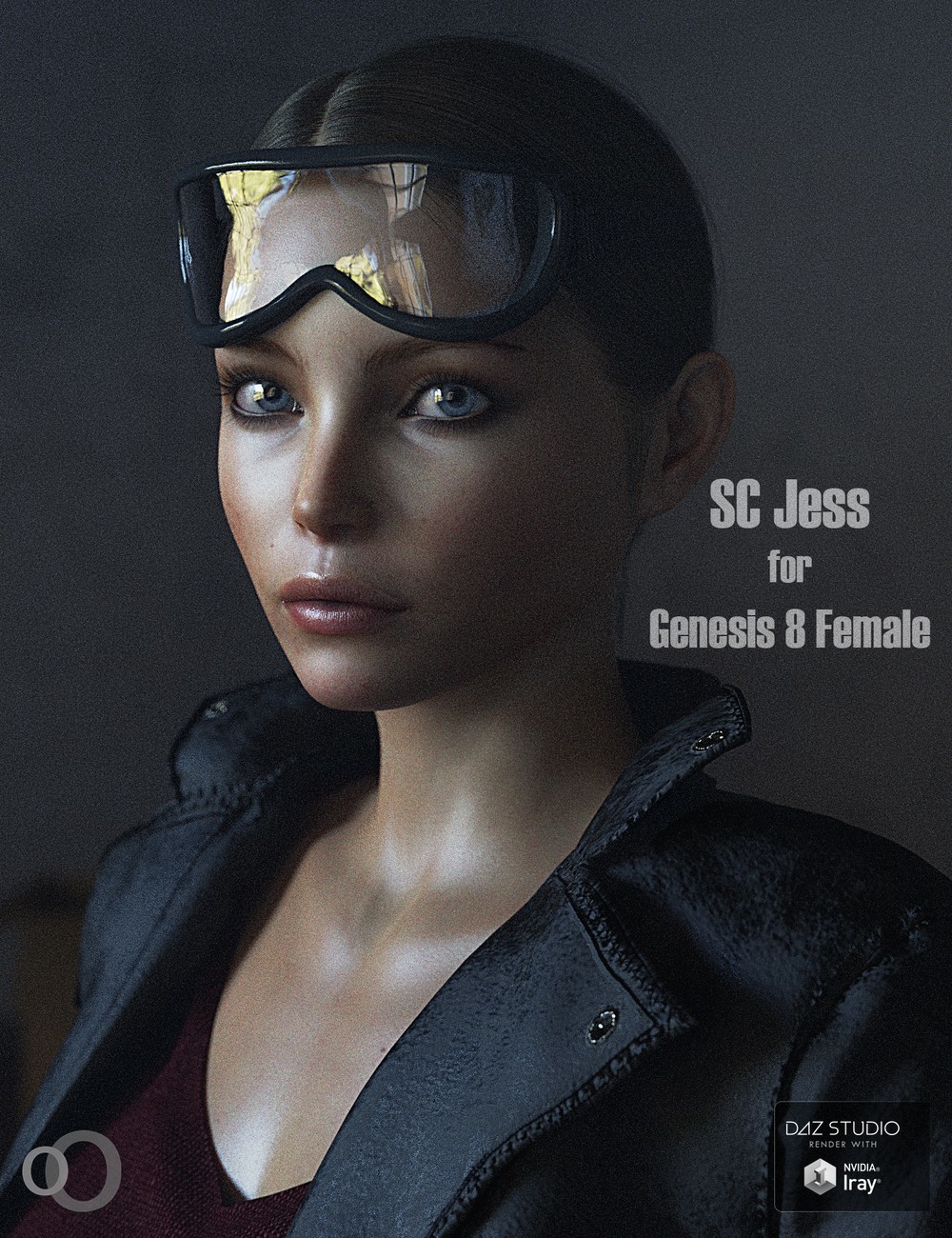 SC Jess for Genesis 8 Female_DAZ3D下载站