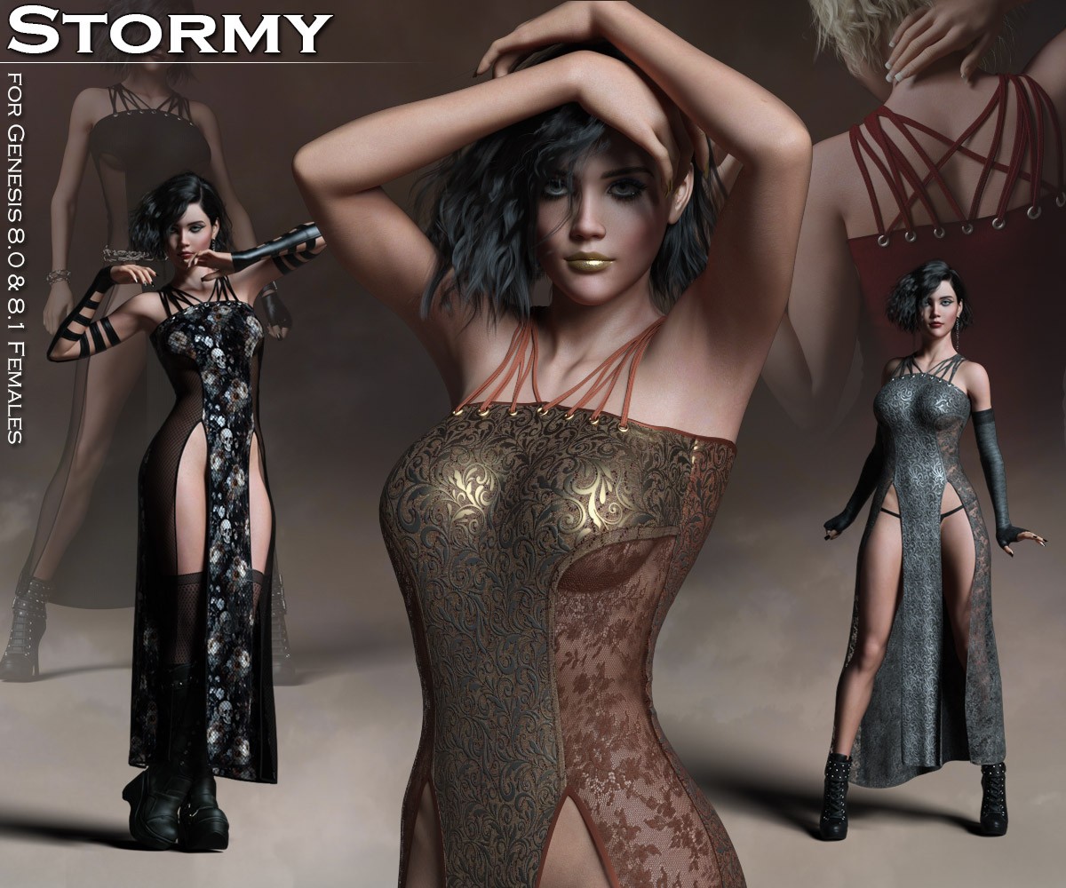 Stormy for G8/8.1_DAZ3D下载站