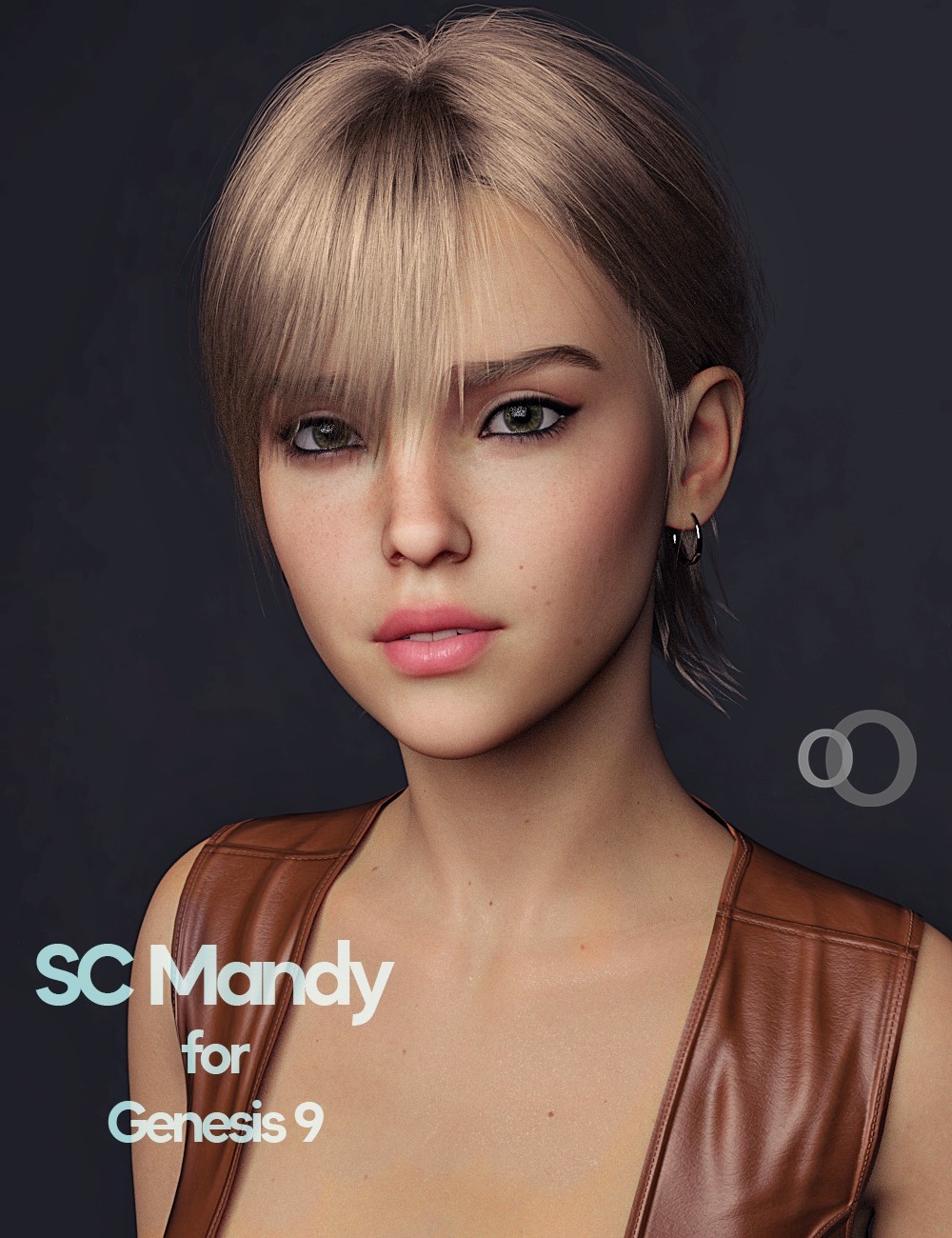 SC Mandy for Genesis 9_DAZ3D下载站