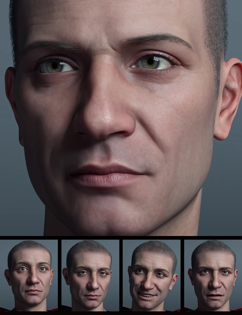 The Expression Collection for Julius 9_DAZ3D下载站