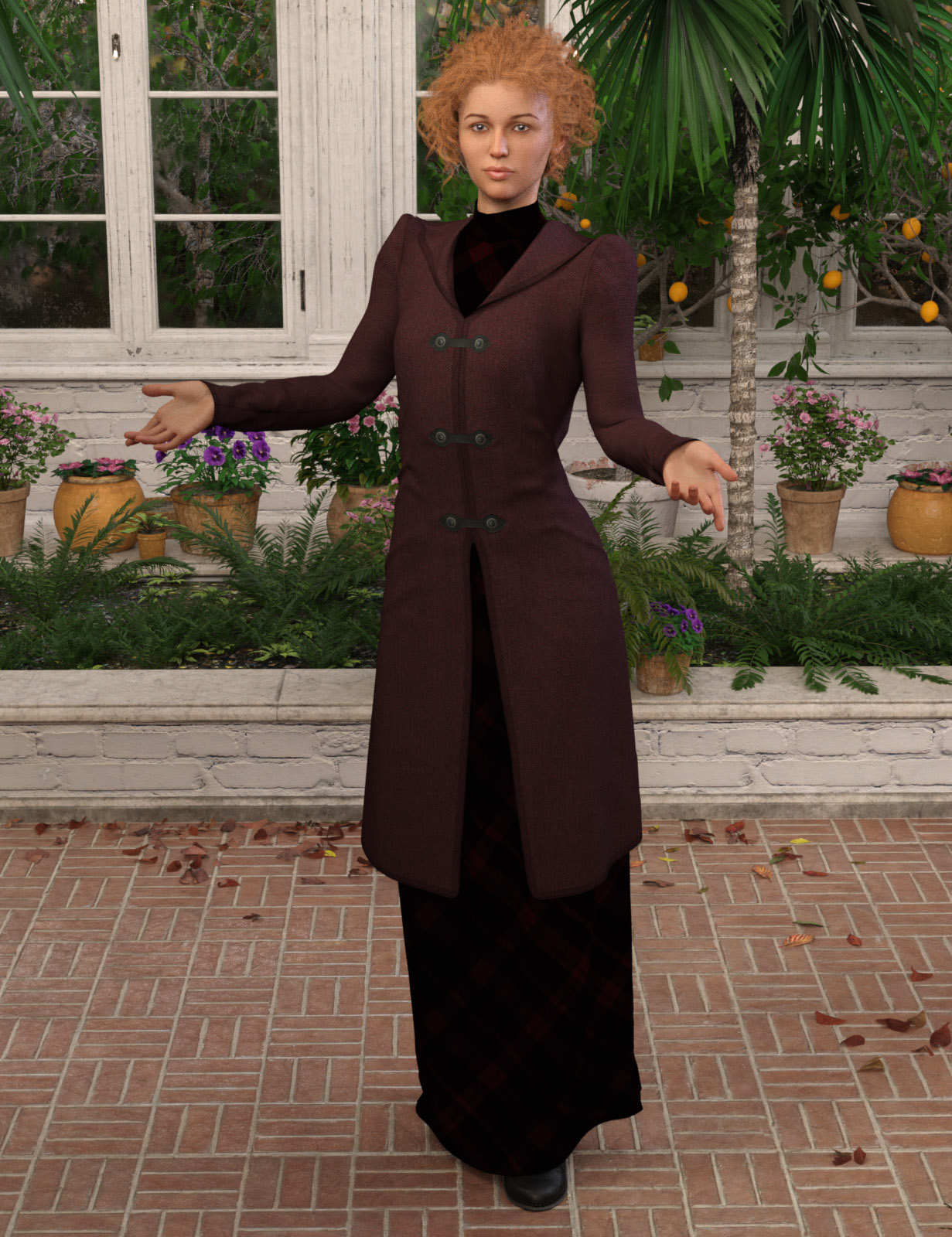 dForce Redgrave Outfit for Genesis 8 Female(s)_DAZ3DDL