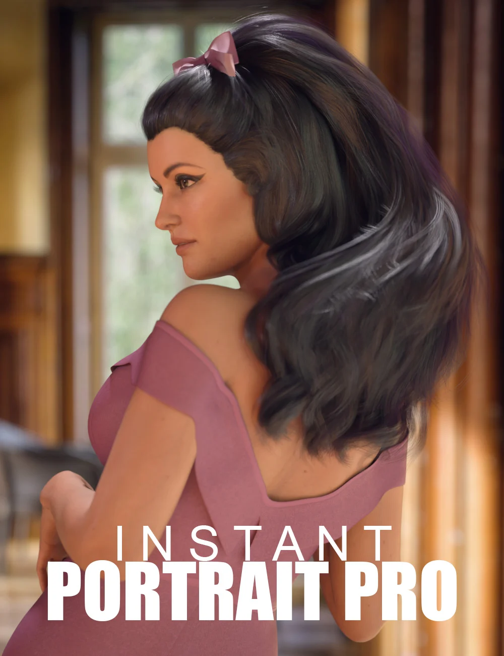 Instant Portrait PRO – Rooms_DAZ3D下载站