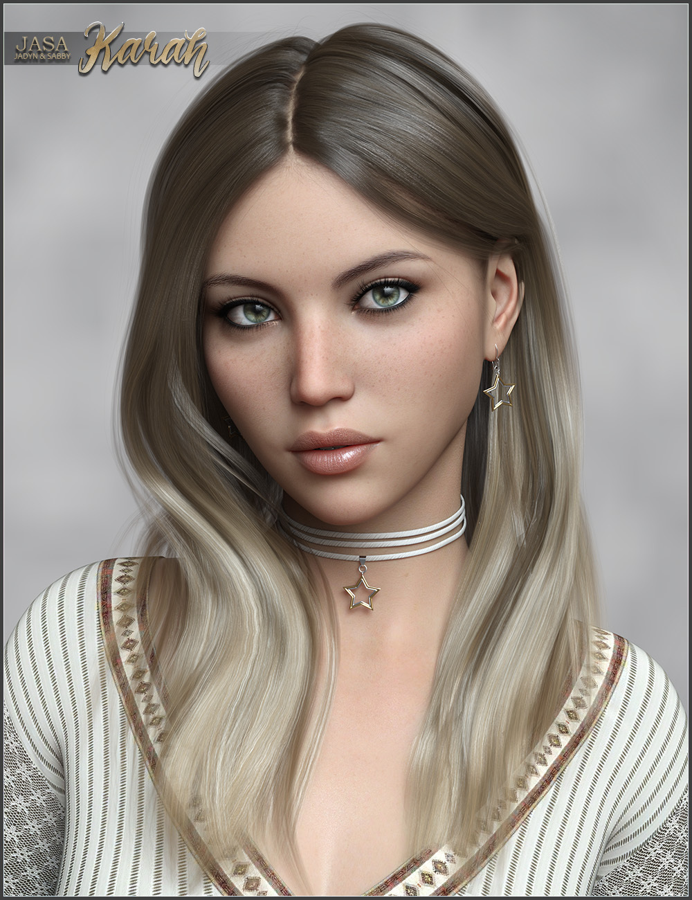 JASA Karah for Genesis 8 and 8.1 Female_DAZ3D下载站