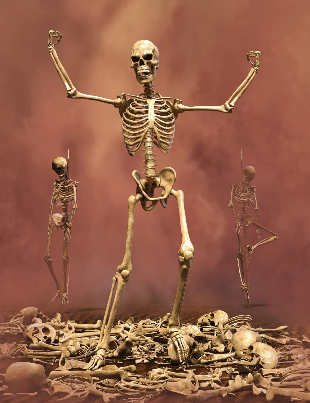 Midnight Bones for Genesis 9_DAZ3D下载站