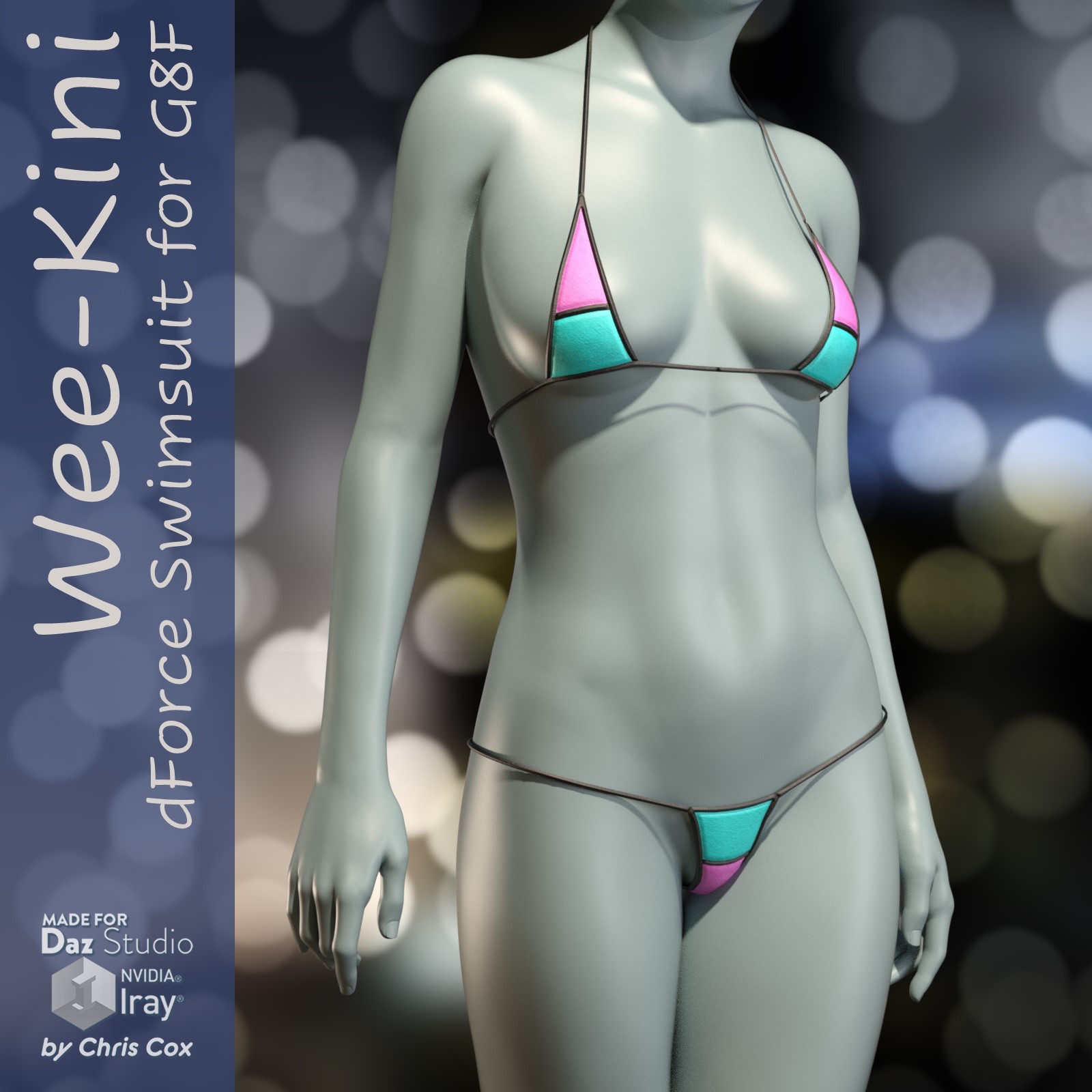Wee-Kini dForce Swimsuit for Genesis 8 Female_DAZ3DDL