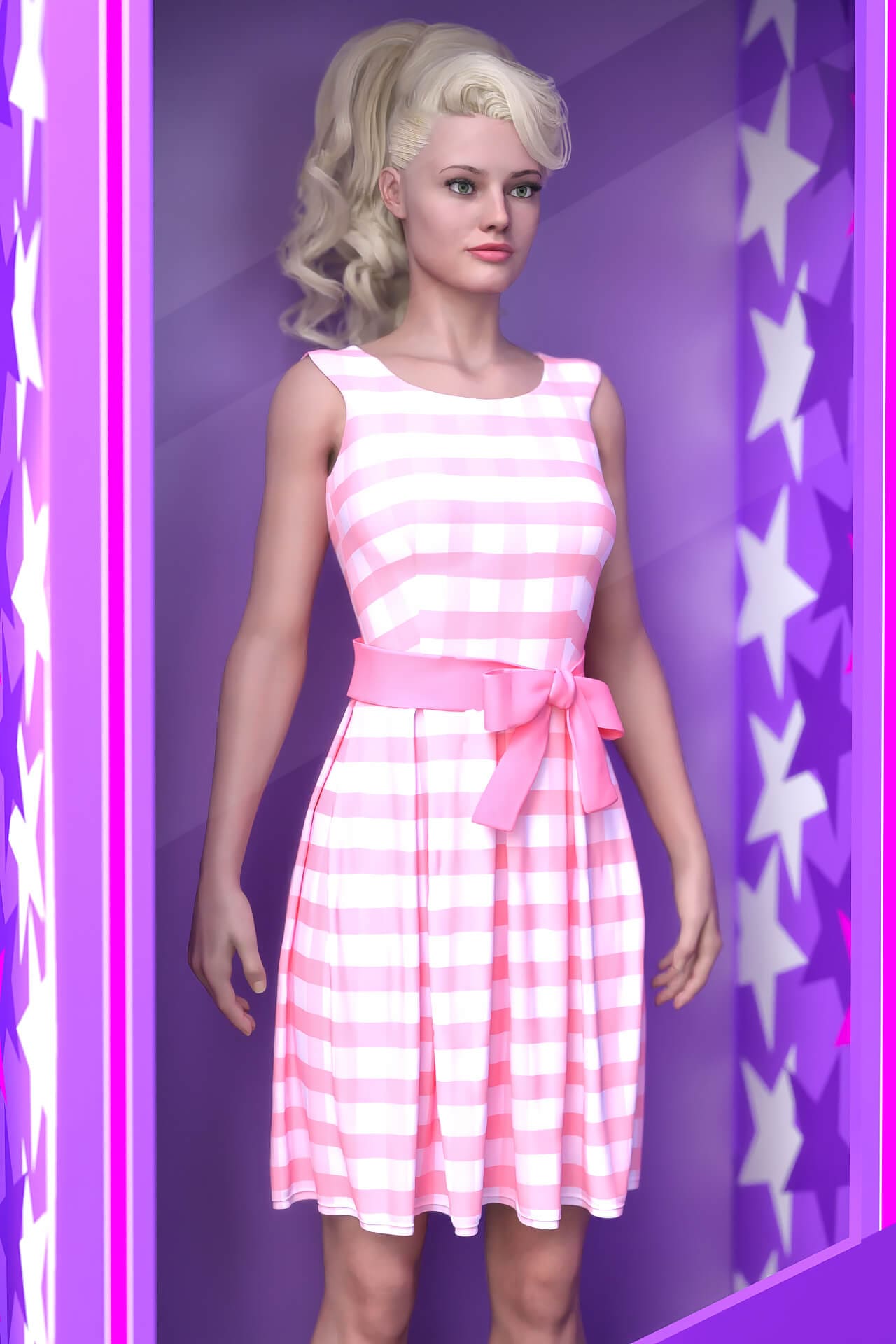 Barbie for Genesis 8 Female_DAZ3D下载站
