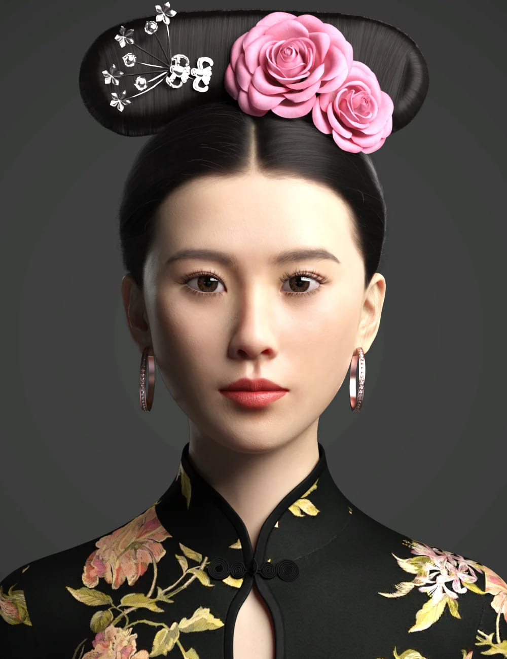 Cecilia Lau Character and Hair For Genesis 8 Female(s)_DAZ3DDL