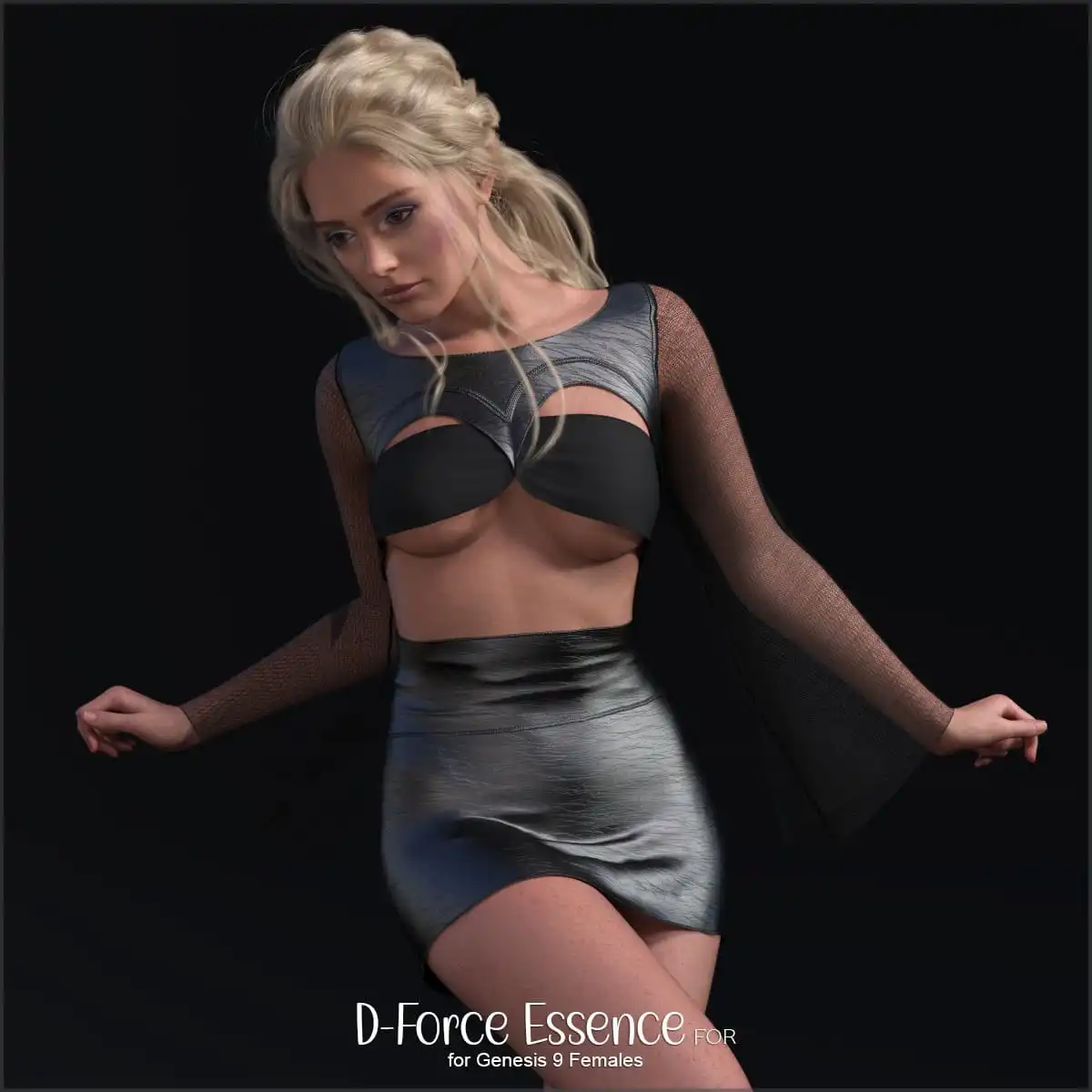 D-Force Essence for Genesis 9 Females_DAZ3D下载站