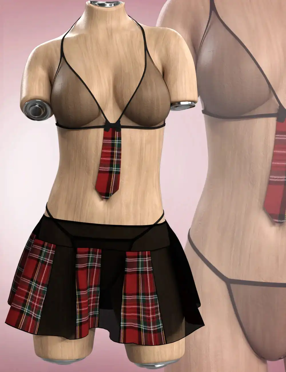 dForce Hot Lingerie for Genesis 9_DAZ3DDL