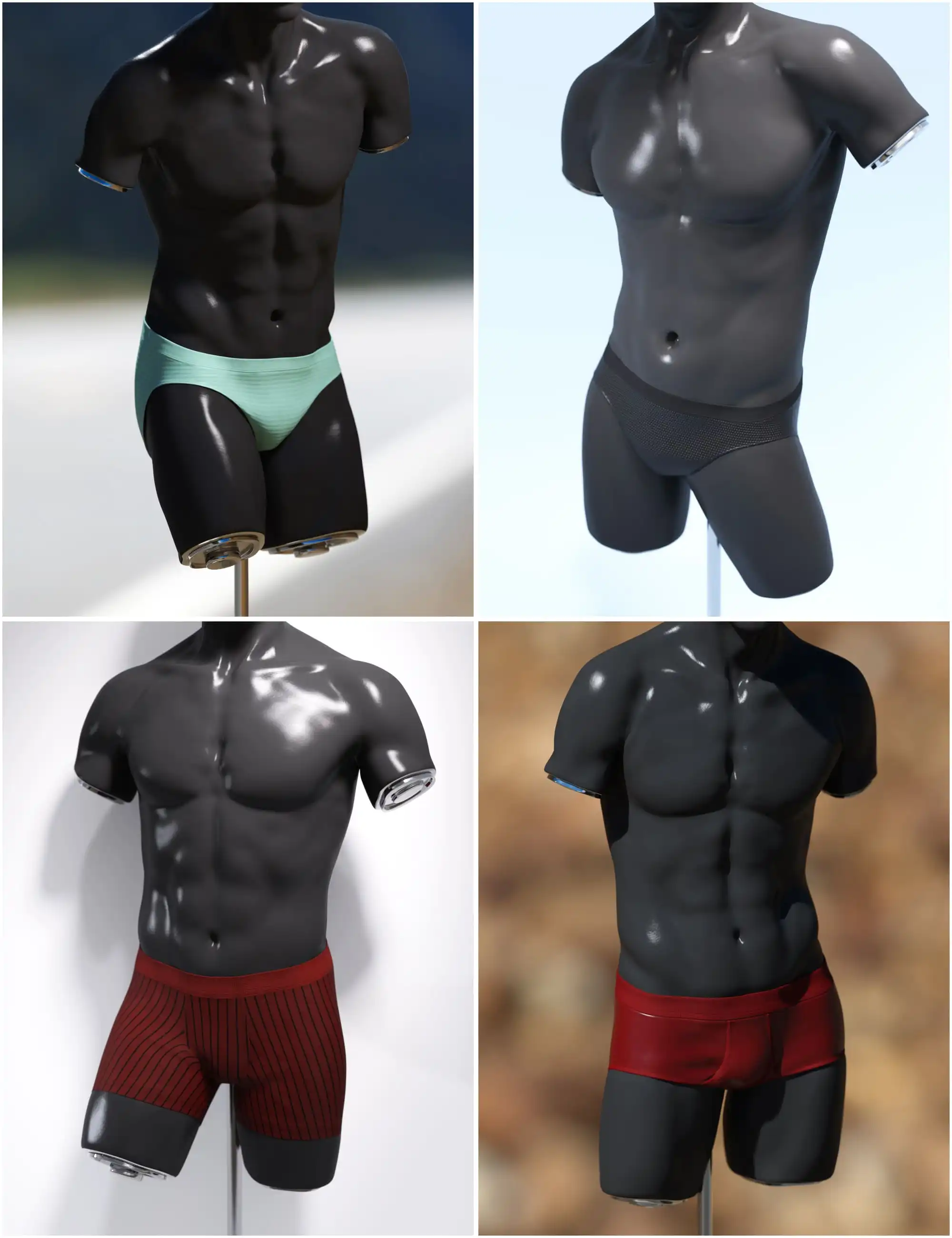 dForce Intimates for Genesis 9 Texture Expansion_DAZ3D下载站