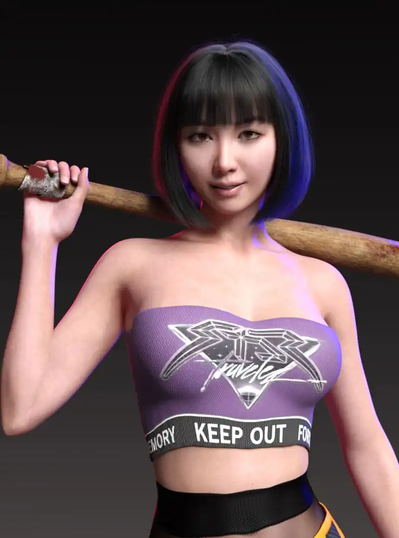 DY Lumei for G8F_DAZ3D下载站