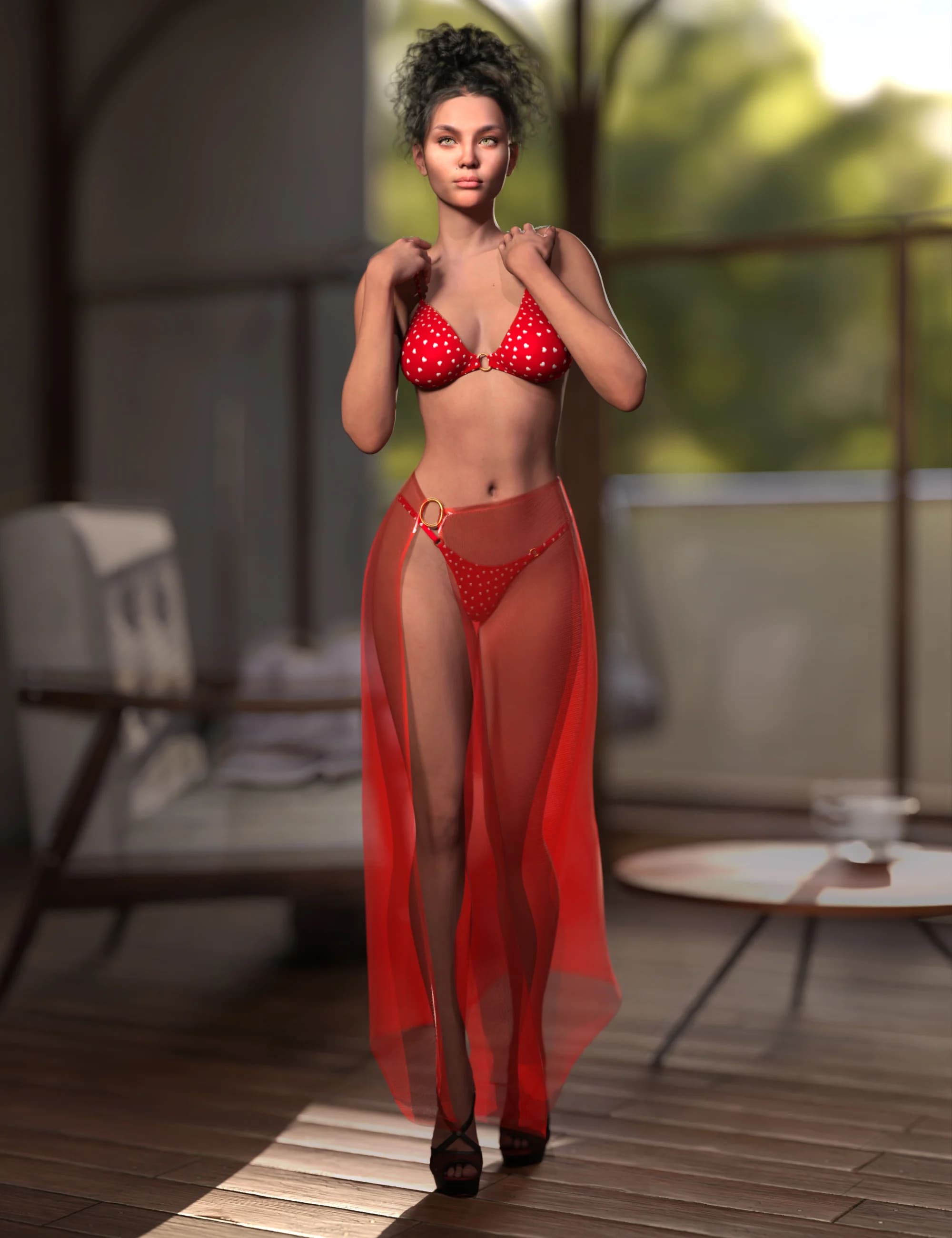 E3D Colleen Poses for Genesis 9_DAZ3DDL