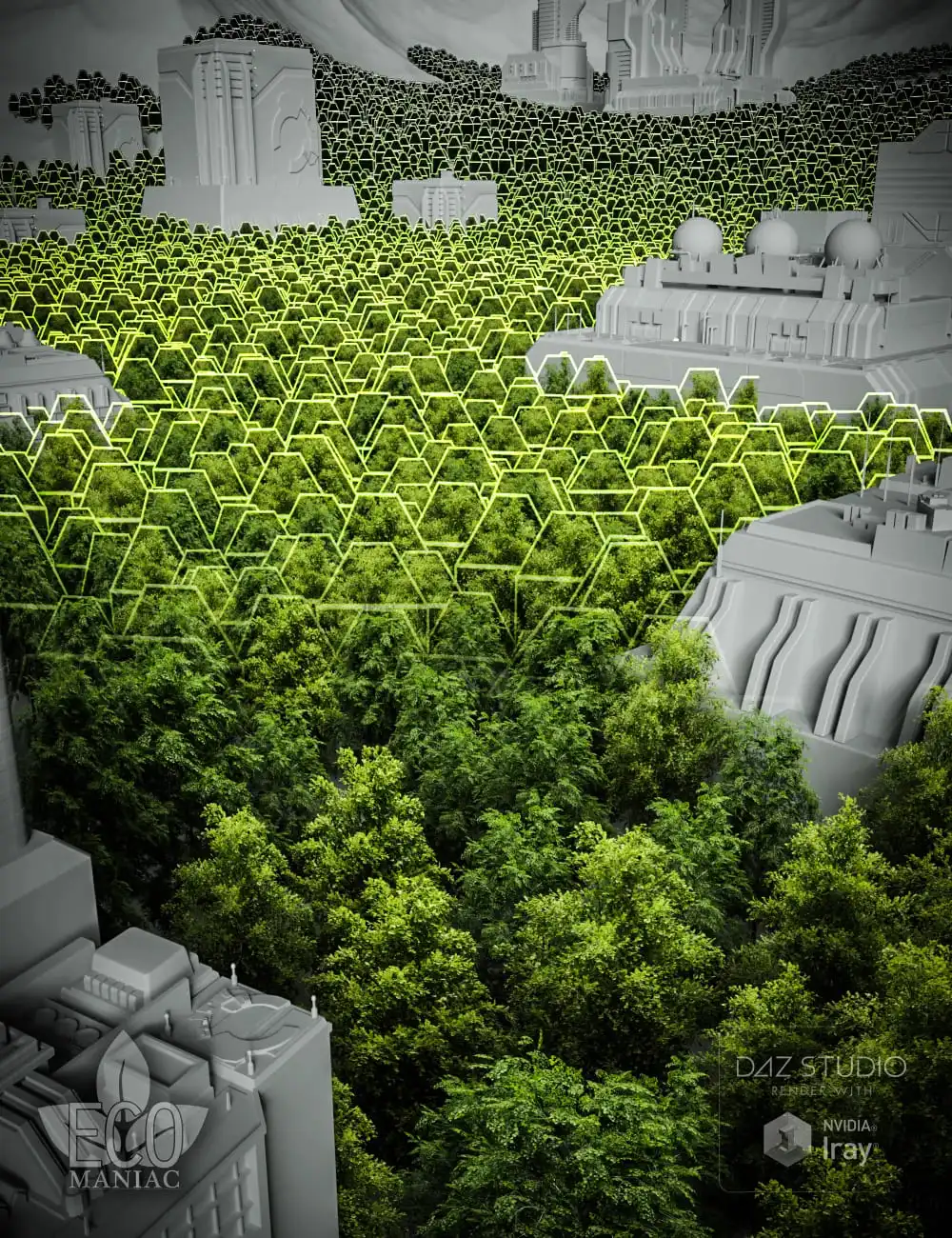 EM – Aspen Billboards And Forests_DAZ3D下载站