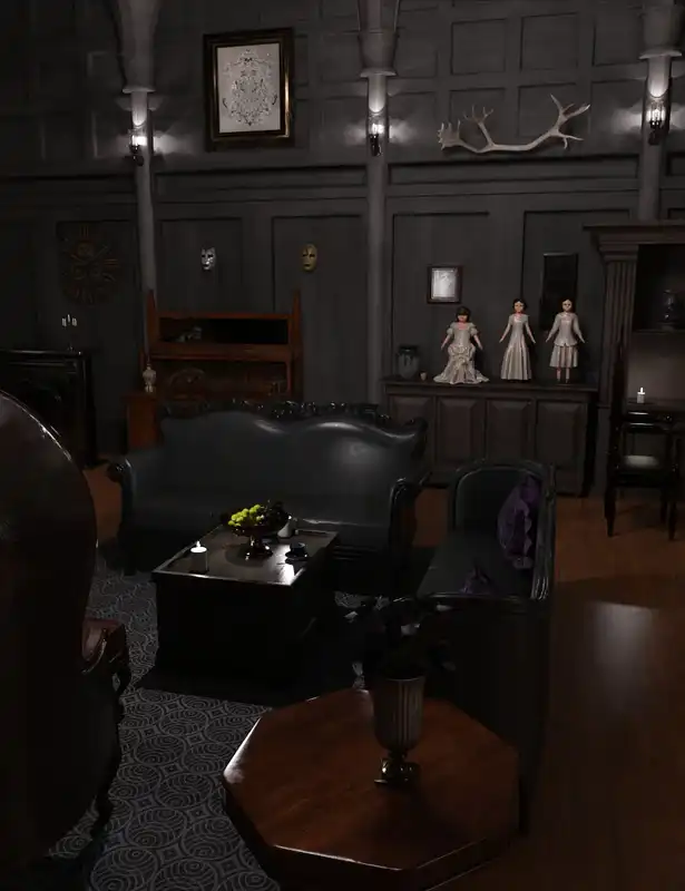 FG Gothic Apartment_DAZ3DDL