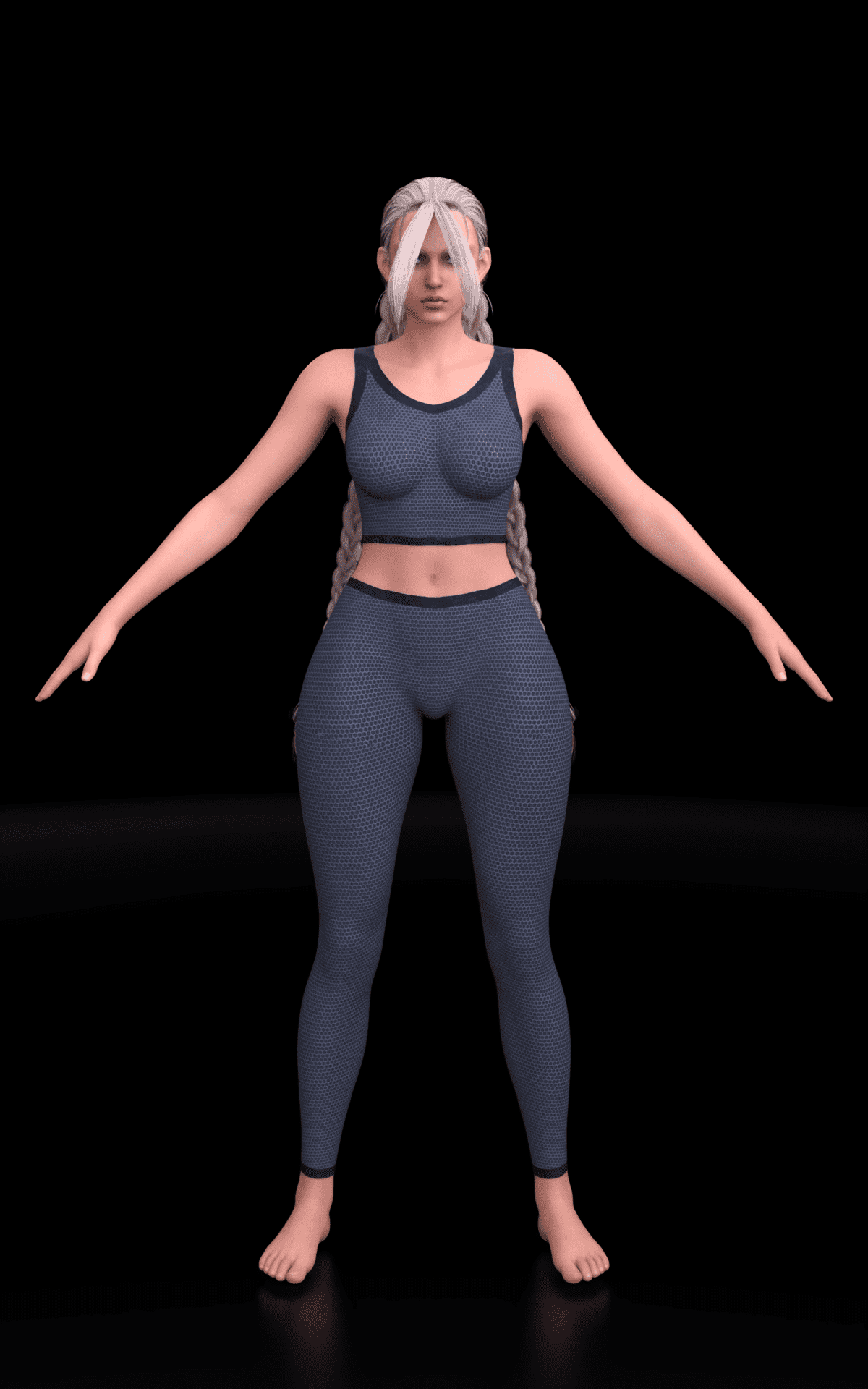 SF6 - Cammy for Genesis 8 Female  3d Models for Daz Studio and Poser