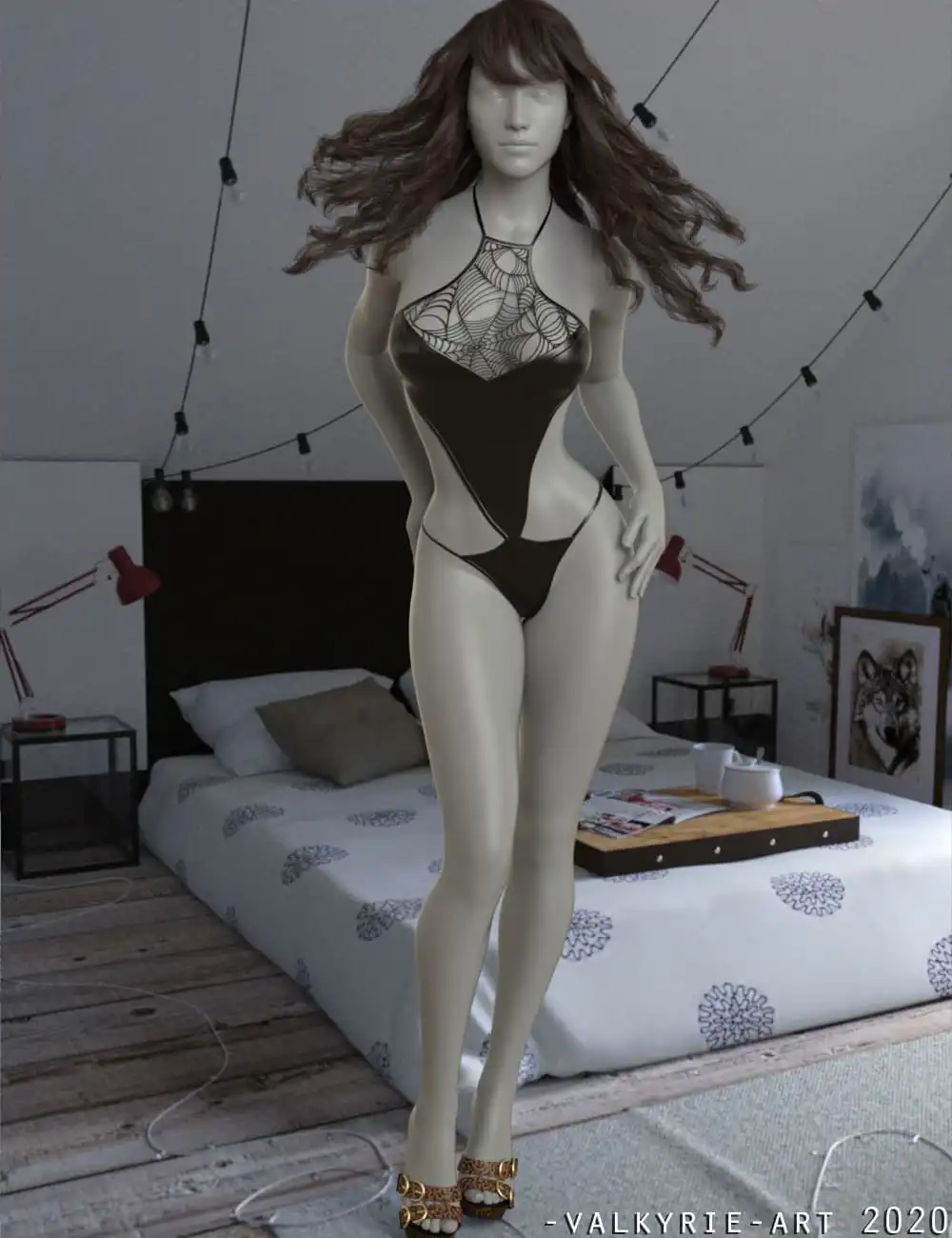 InStyle – Micro Lingerie_DAZ3DDL
