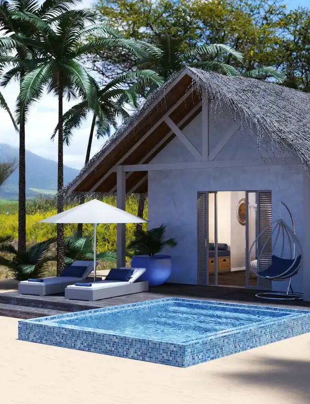 Island Beach Resort – Beach Pool Villa_DAZ3DDL