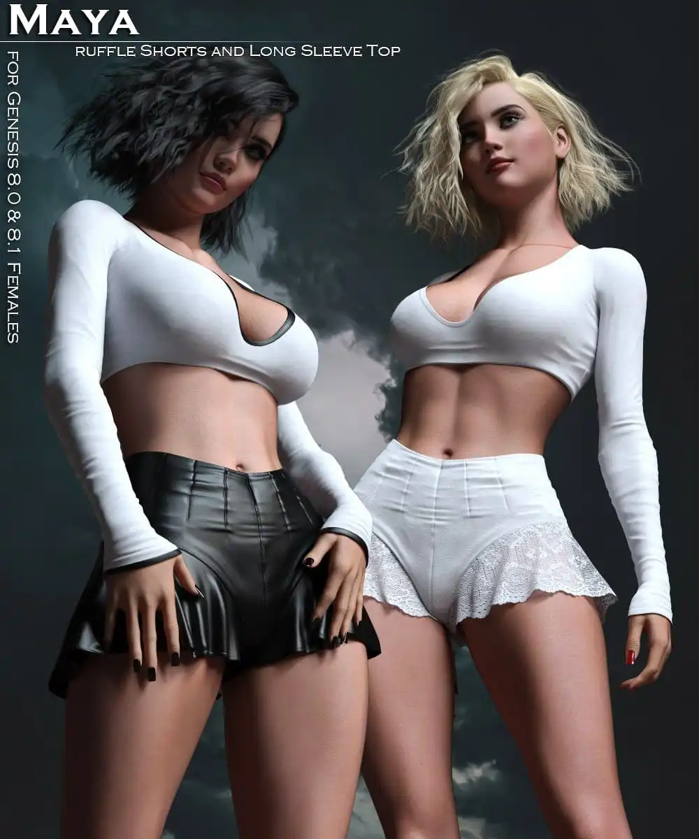 Maya for Genesis 8/8.1 Females_DAZ3DDL