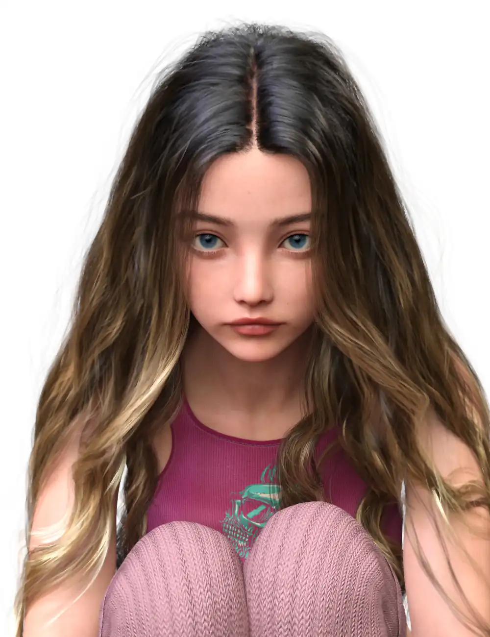 MSO Lei HD for Genesis 9 Feminine_DAZ3D下载站