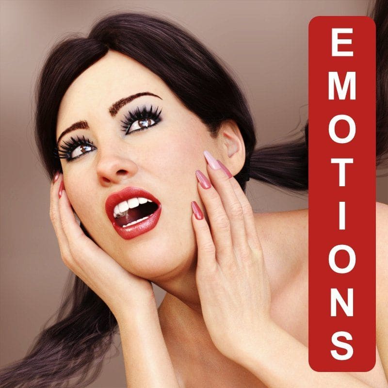 RA Emotions for G8F_DAZ3D下载站