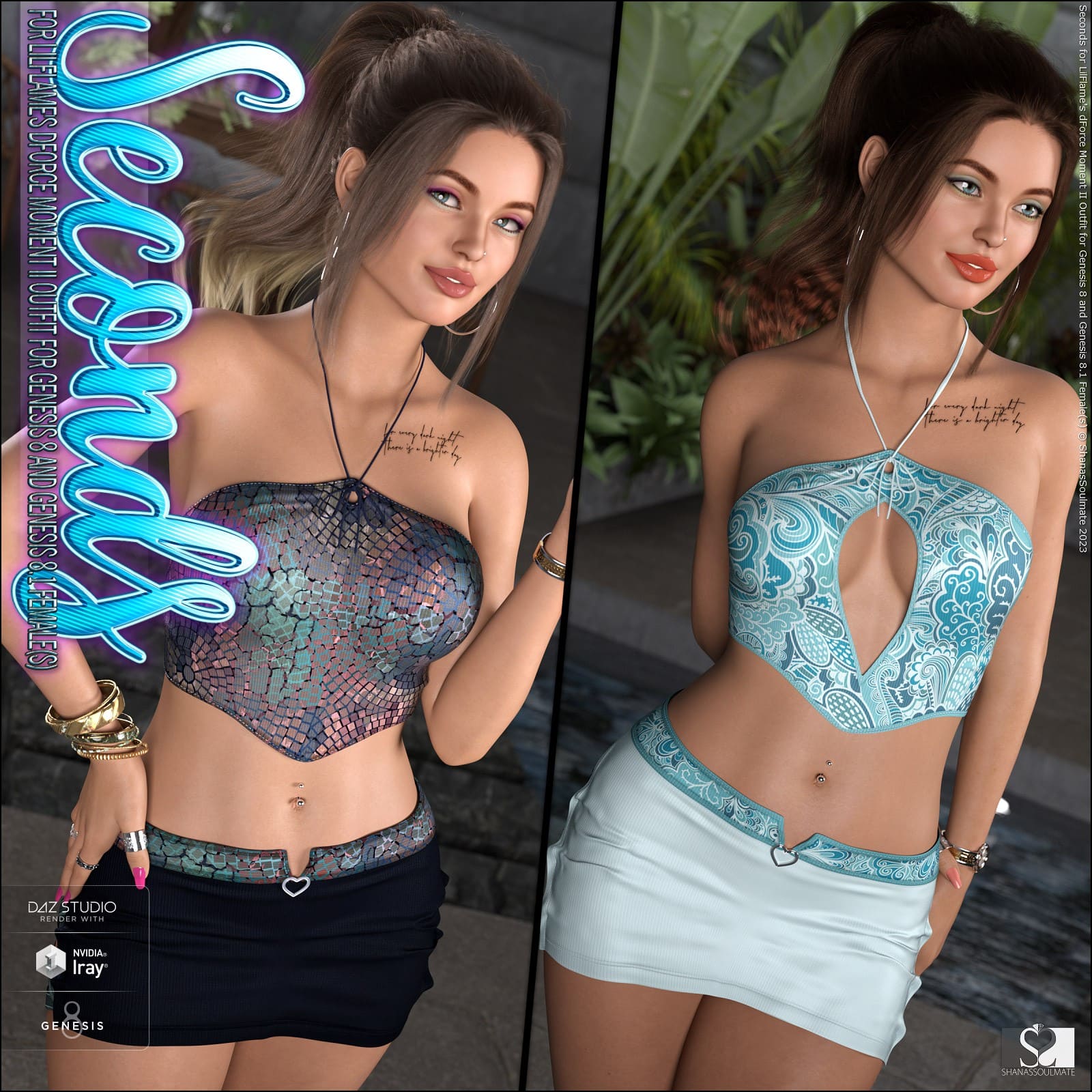 Seconds for dForce Moment II Outfit for Genesis 8 and 8.1F_DAZ3DDL