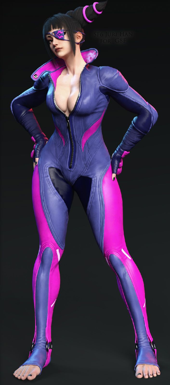 SF6 Juri Han for G8F_DAZ3DDL