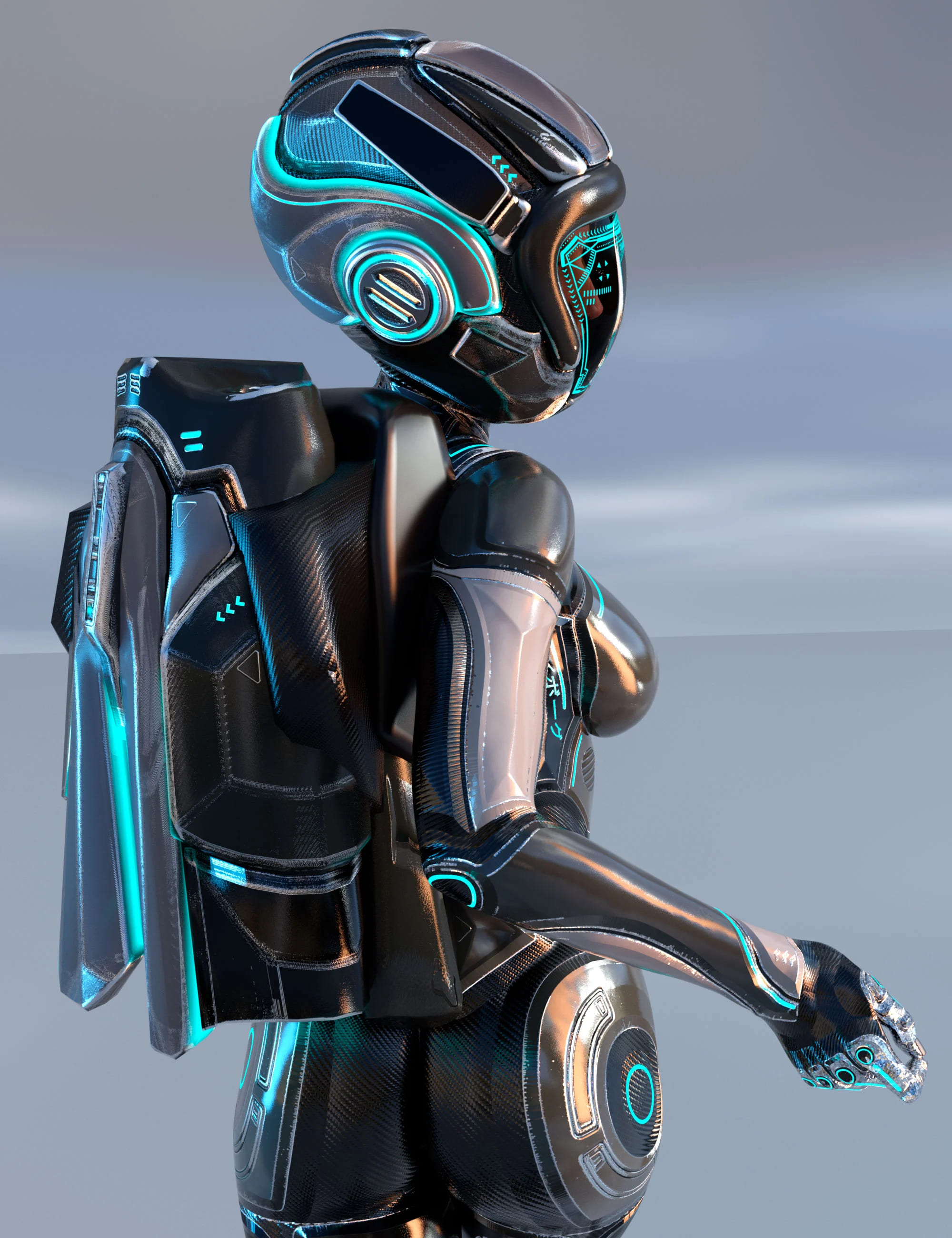 SI4 Jetpack and Helmet for Genesis 9, 8.1 and 8_DAZ3DDL