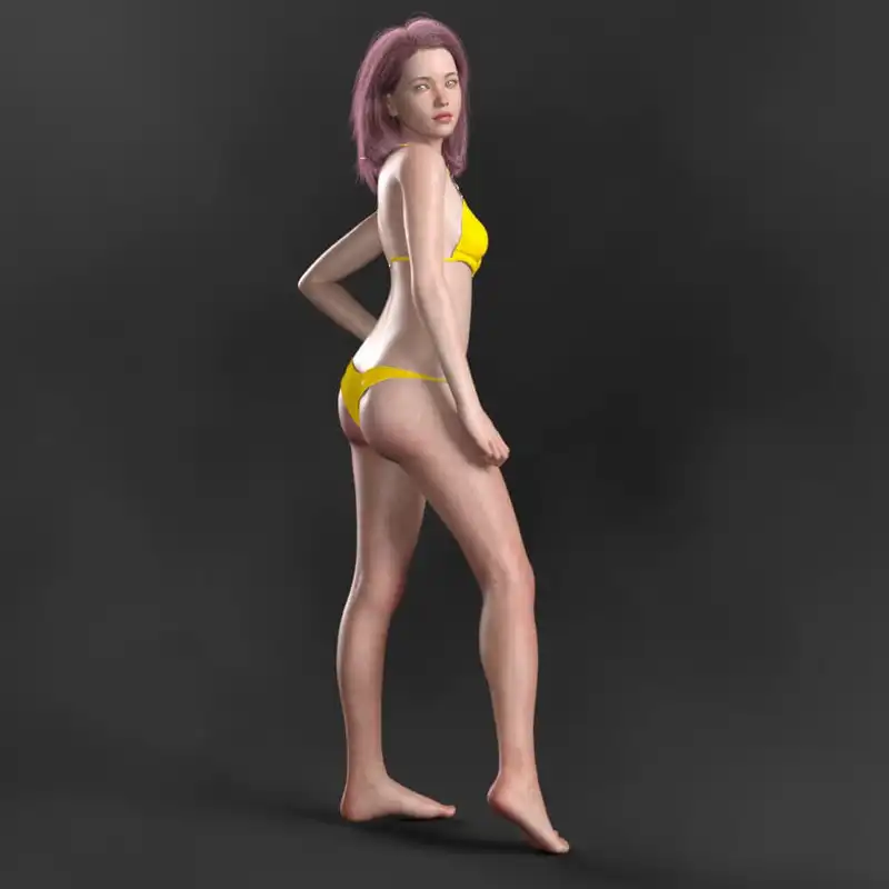 Susana V3 High Quality Textures For G8 Female_DAZ3DDL