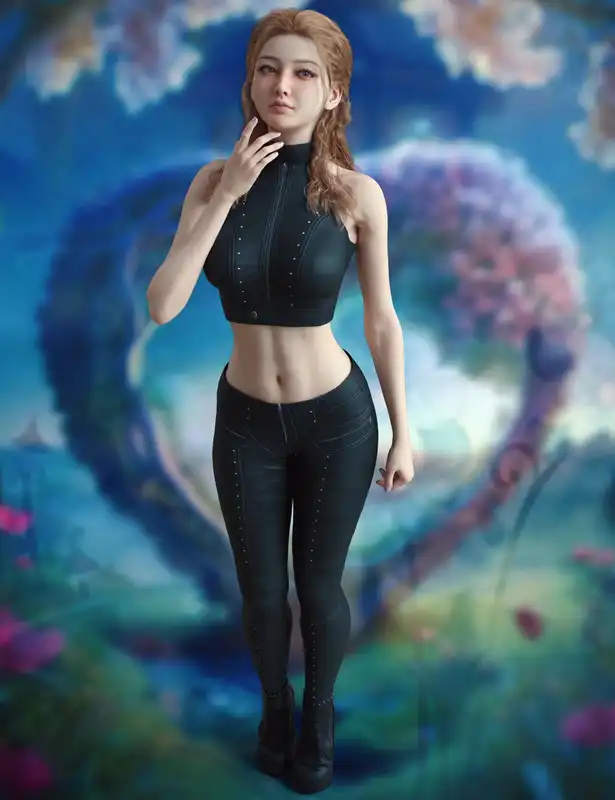 VO Polaris for Genesis 9_DAZ3DDL